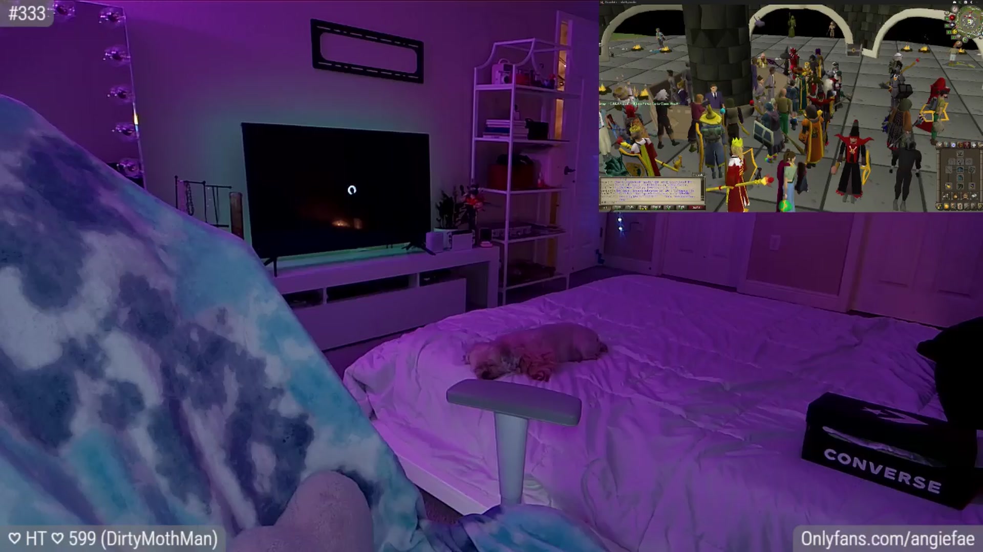 Gallery image thumbnail from AngieFae's myfreecams stream on, 03/26/2024, 07:08 image 3 of 20