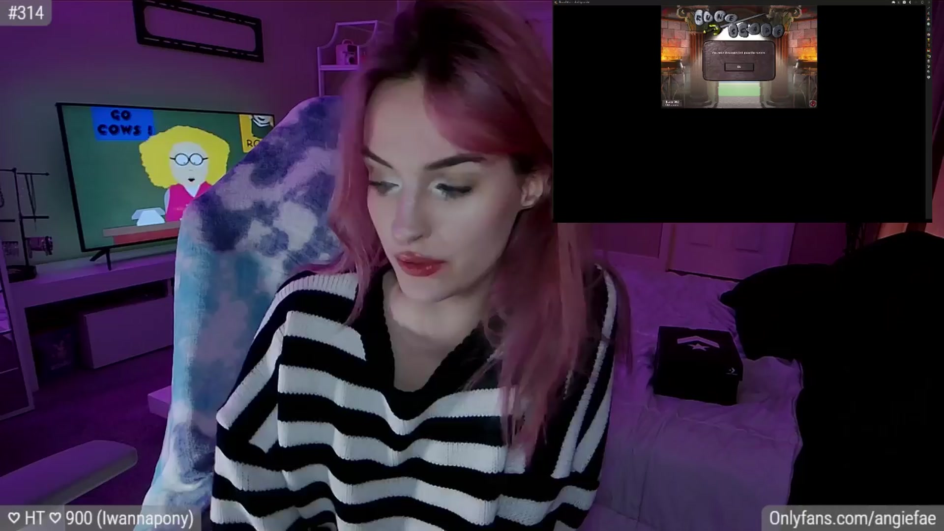 Gallery image thumbnail from AngieFae's myfreecams stream on, 03/26/2024, 07:08 image 20 of 20