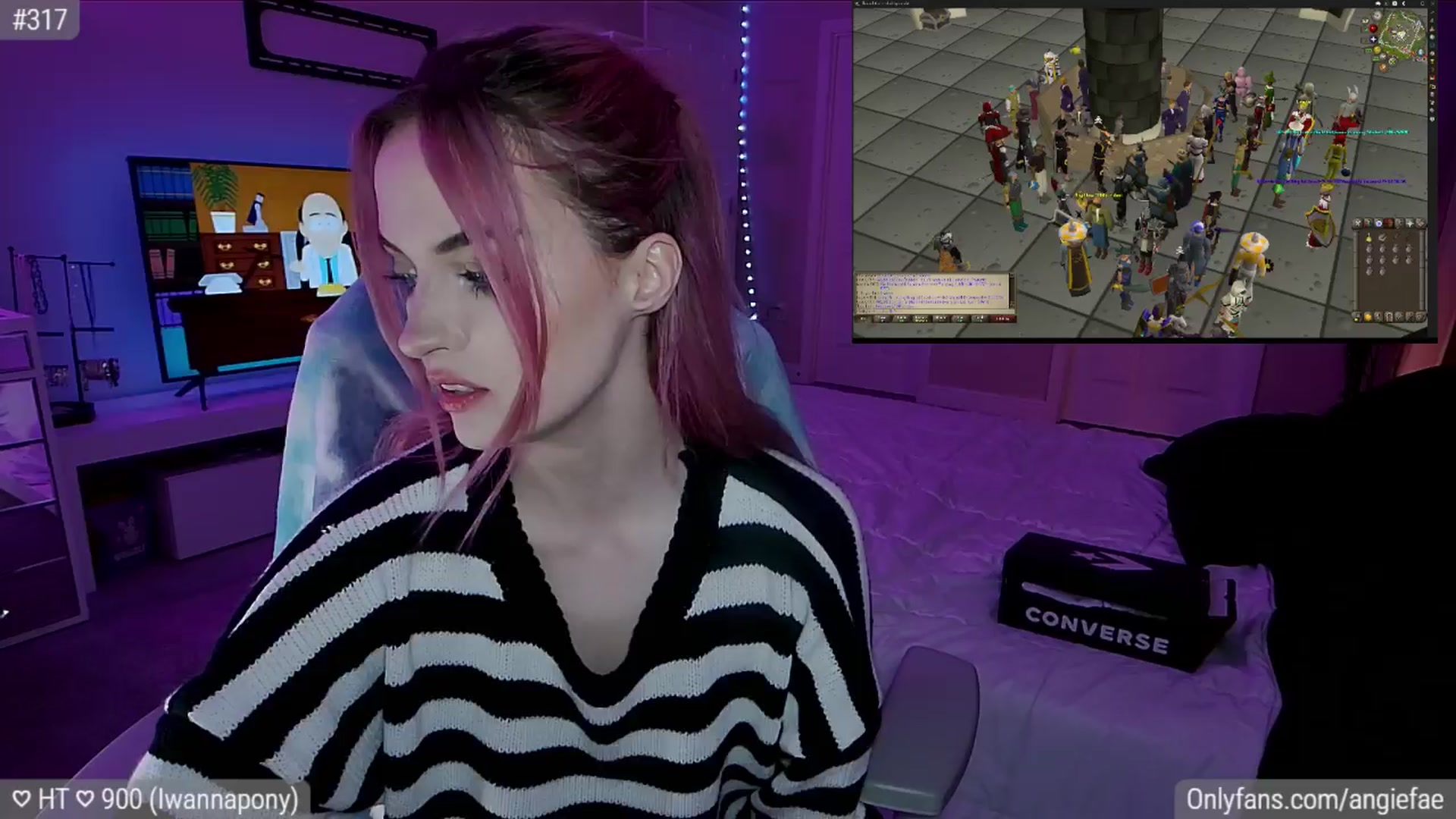 Gallery image thumbnail from AngieFae's myfreecams stream on, 03/26/2024, 07:08 image 14 of 20