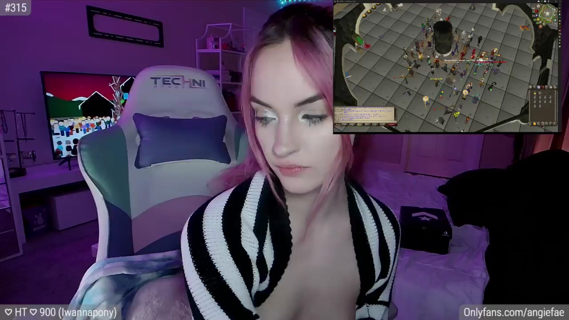 Gallery image thumbnail from AngieFae's myfreecams stream on, 03/26/2024, 07:08 image 17 of 20