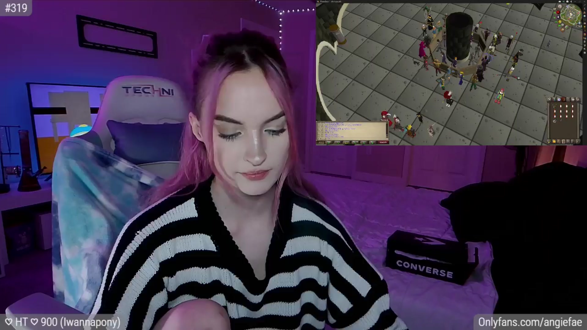 Gallery image thumbnail from AngieFae's myfreecams stream on, 03/26/2024, 07:08 image 11 of 20