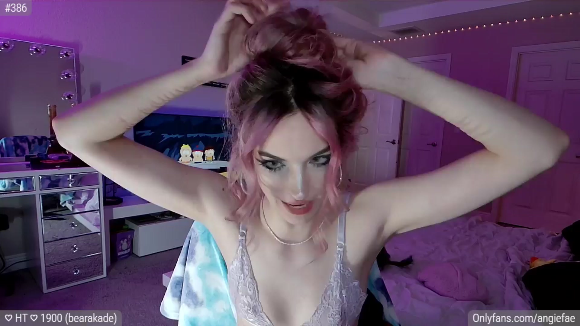 Gallery image thumbnail from AngieFae's myfreecams stream on, 03/31/2024, 09:30 image 3 of 20