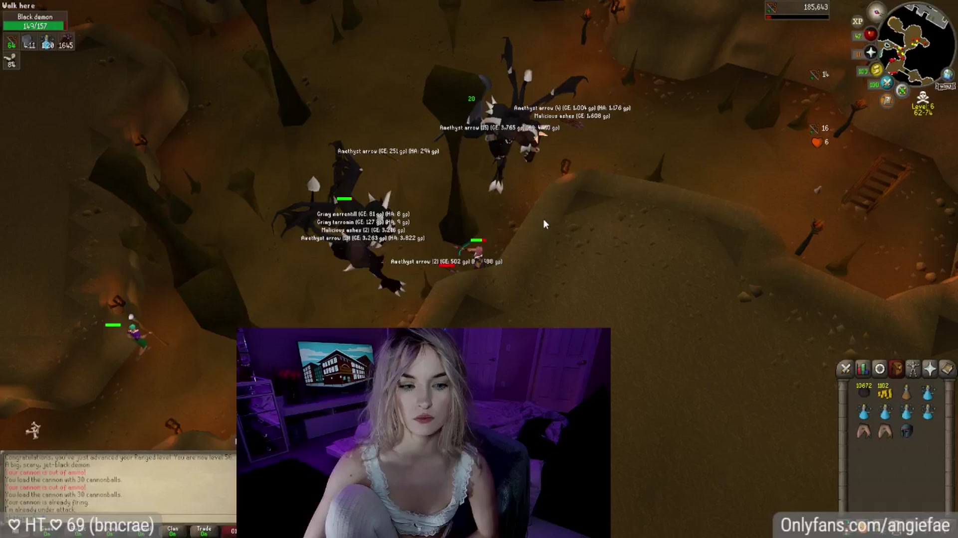 Gallery image thumbnail from AngieFae's myfreecams stream on, 04/30/2024, 07:57 image 4 of 20