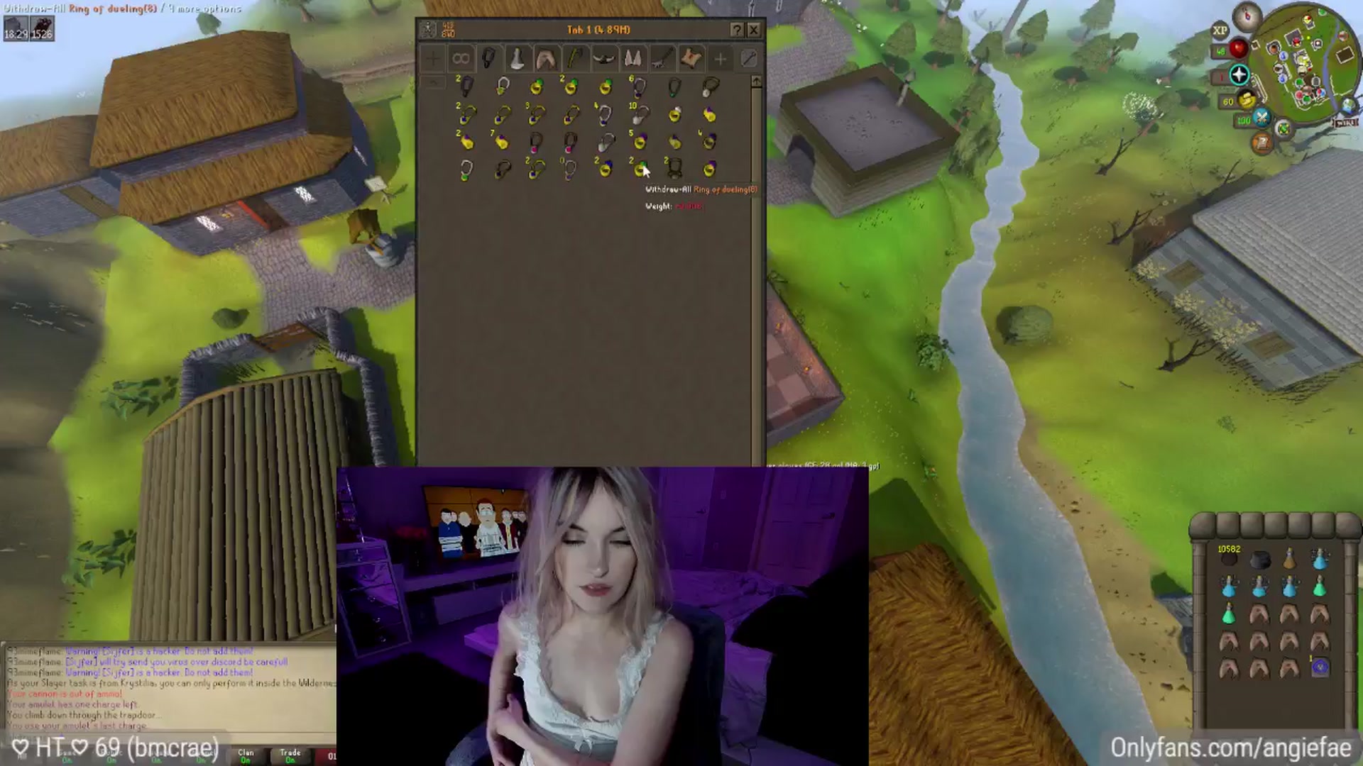 Gallery image thumbnail from AngieFae's myfreecams stream on, 04/30/2024, 07:57 image 16 of 20