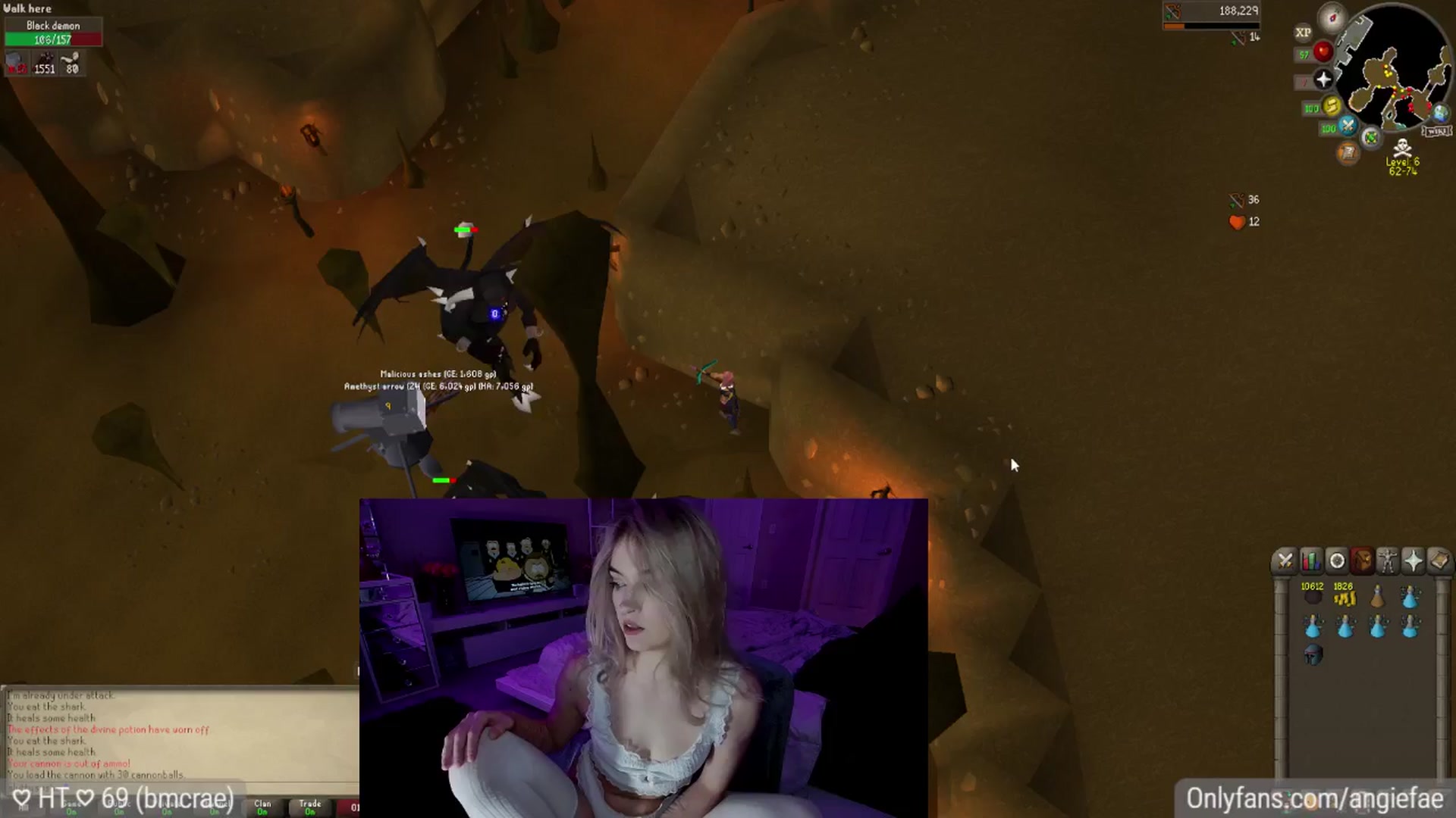 Gallery image thumbnail from AngieFae's myfreecams stream on, 04/30/2024, 07:57 image 8 of 20