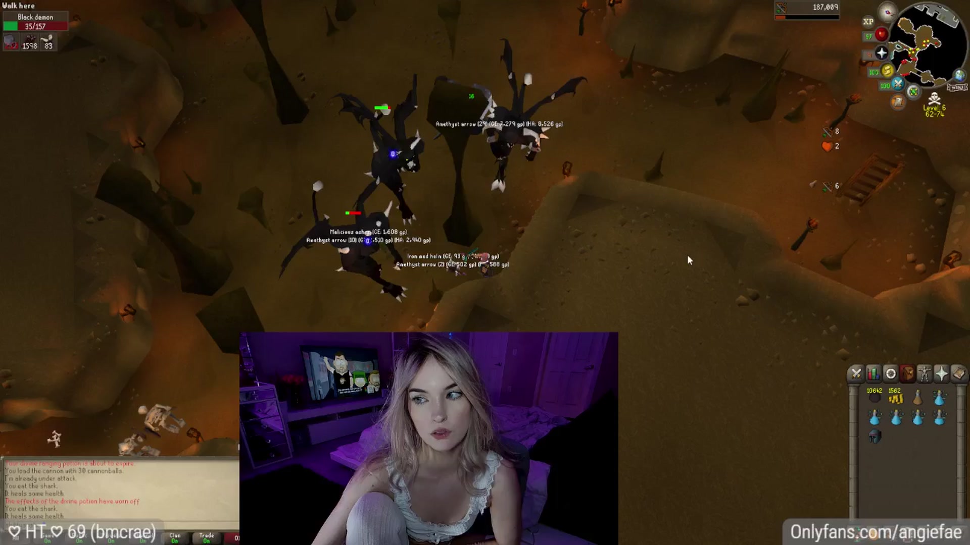 Gallery image thumbnail from AngieFae's myfreecams stream on, 04/30/2024, 07:57 image 6 of 20