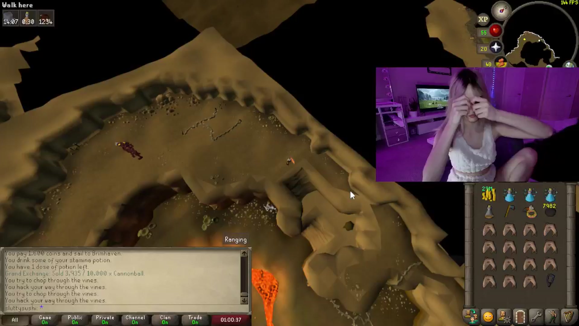 Gallery image thumbnail from AngieFae's myfreecams stream on, 05/05/2024, 10:15 image 8 of 20