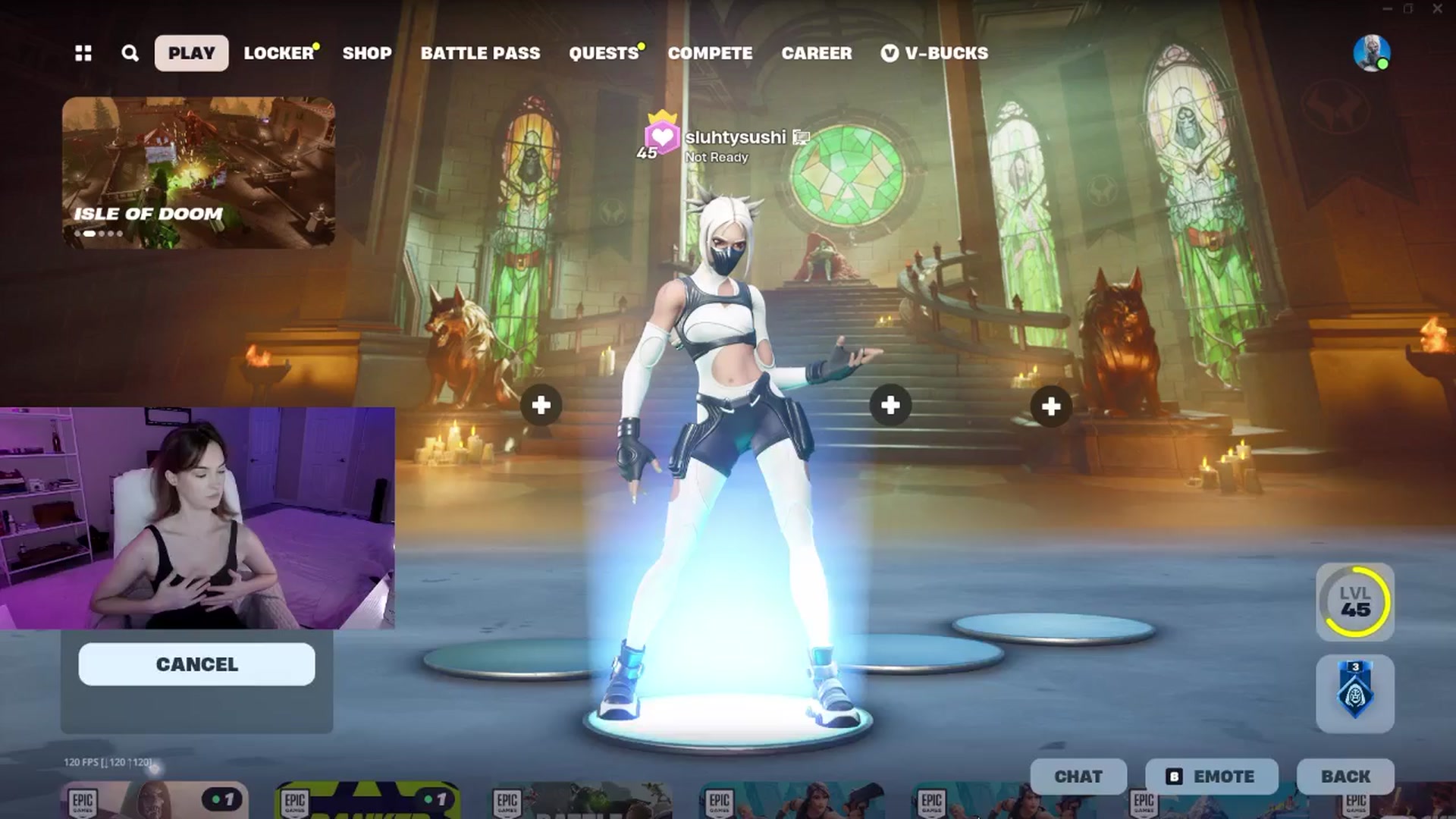 Gallery image thumbnail from AngieFae's myfreecams stream on, 09/17/2024, 04:36 image 8 of 20