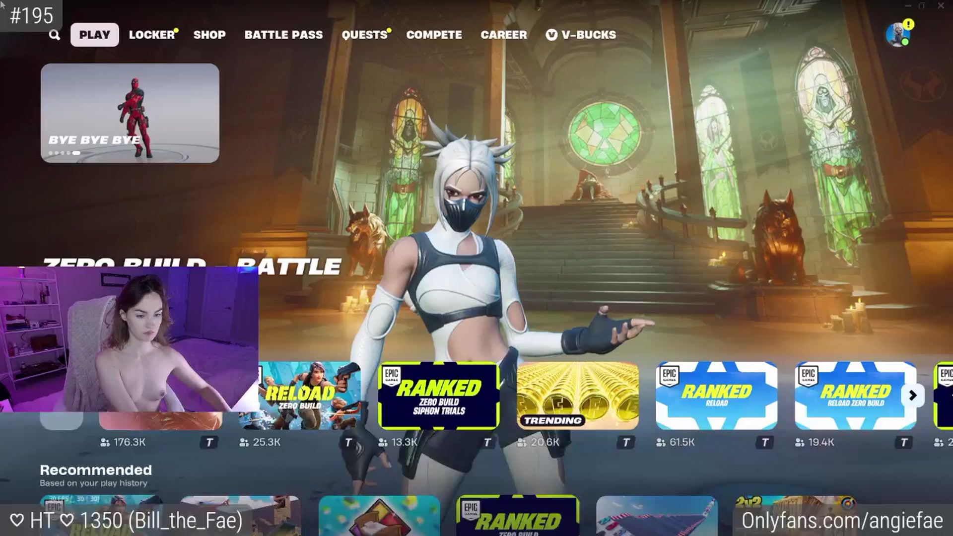 Gallery image thumbnail from AngieFae's myfreecams stream on, 09/25/2024, 06:20 image 16 of 20