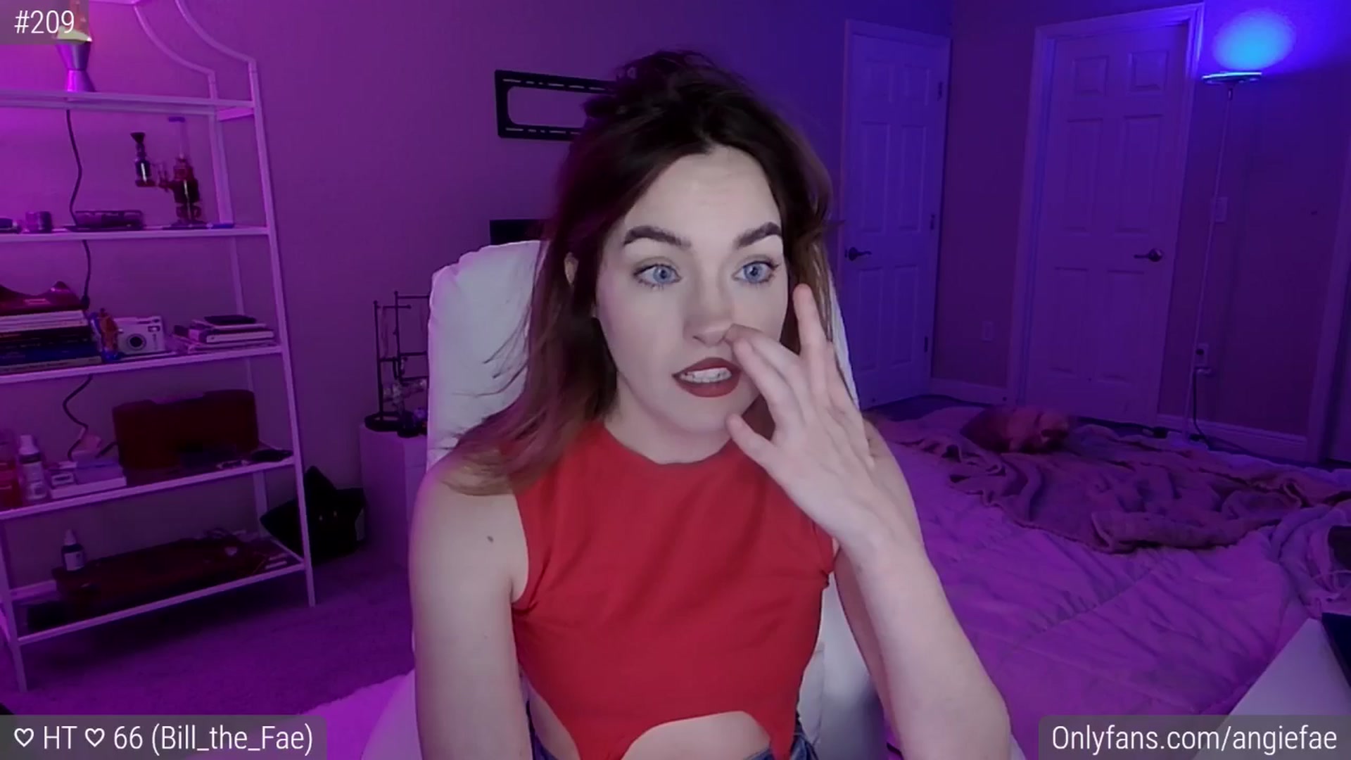Gallery image thumbnail from AngieFae's myfreecams stream on, 09/27/2024, 04:40 image 3 of 20