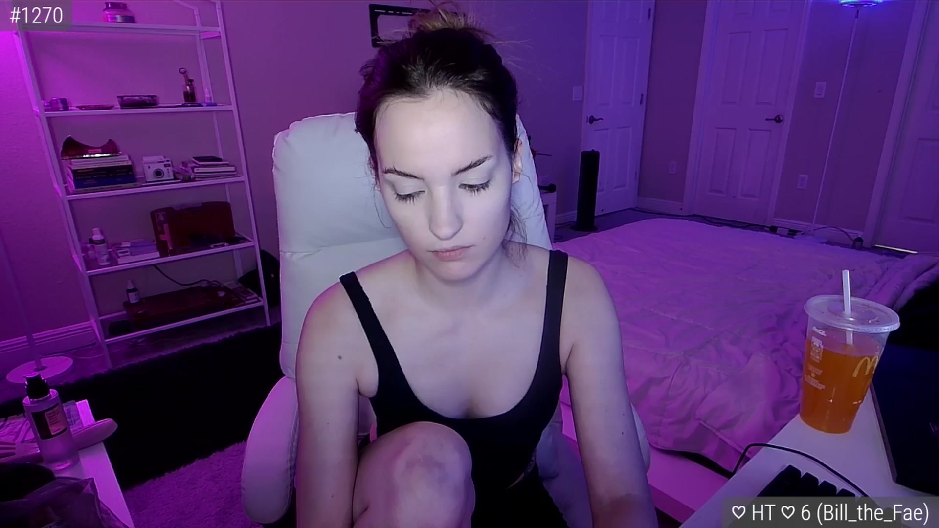 Gallery image thumbnail from AngieFae's myfreecams stream on, 10/02/2024, 23:13 image 5 of 20