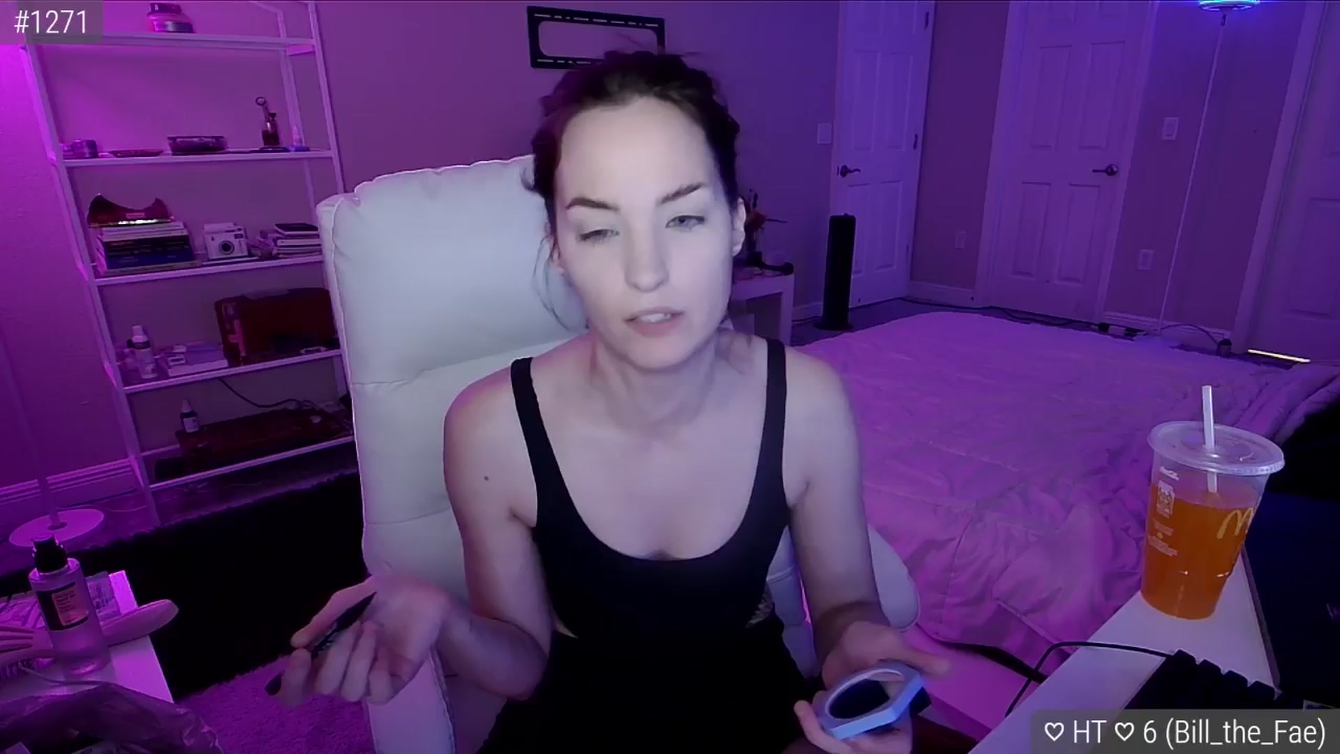 Gallery image thumbnail from AngieFae's myfreecams stream on, 10/02/2024, 23:13 image 7 of 20