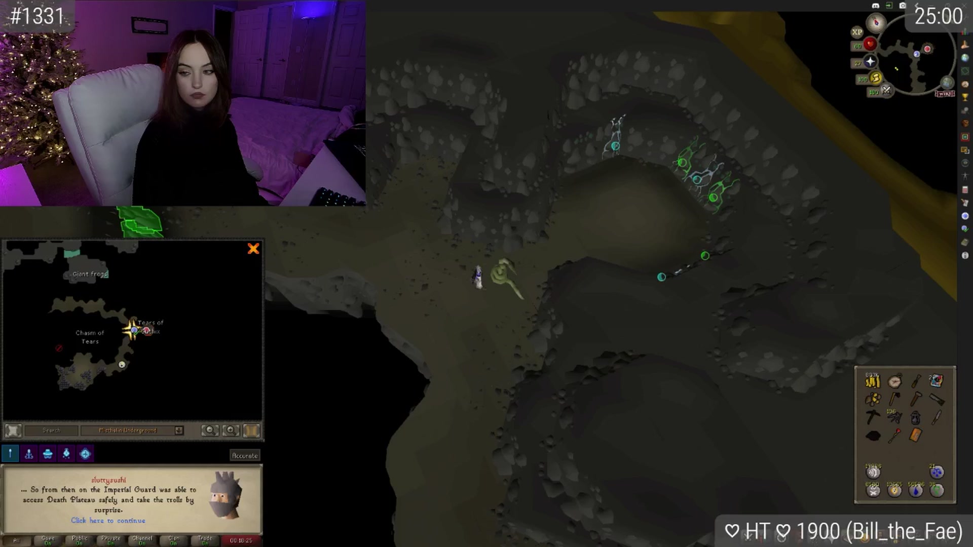 Gallery image thumbnail from AngieFae's myfreecams stream on, 12/02/2024, 07:46 image 2 of 20