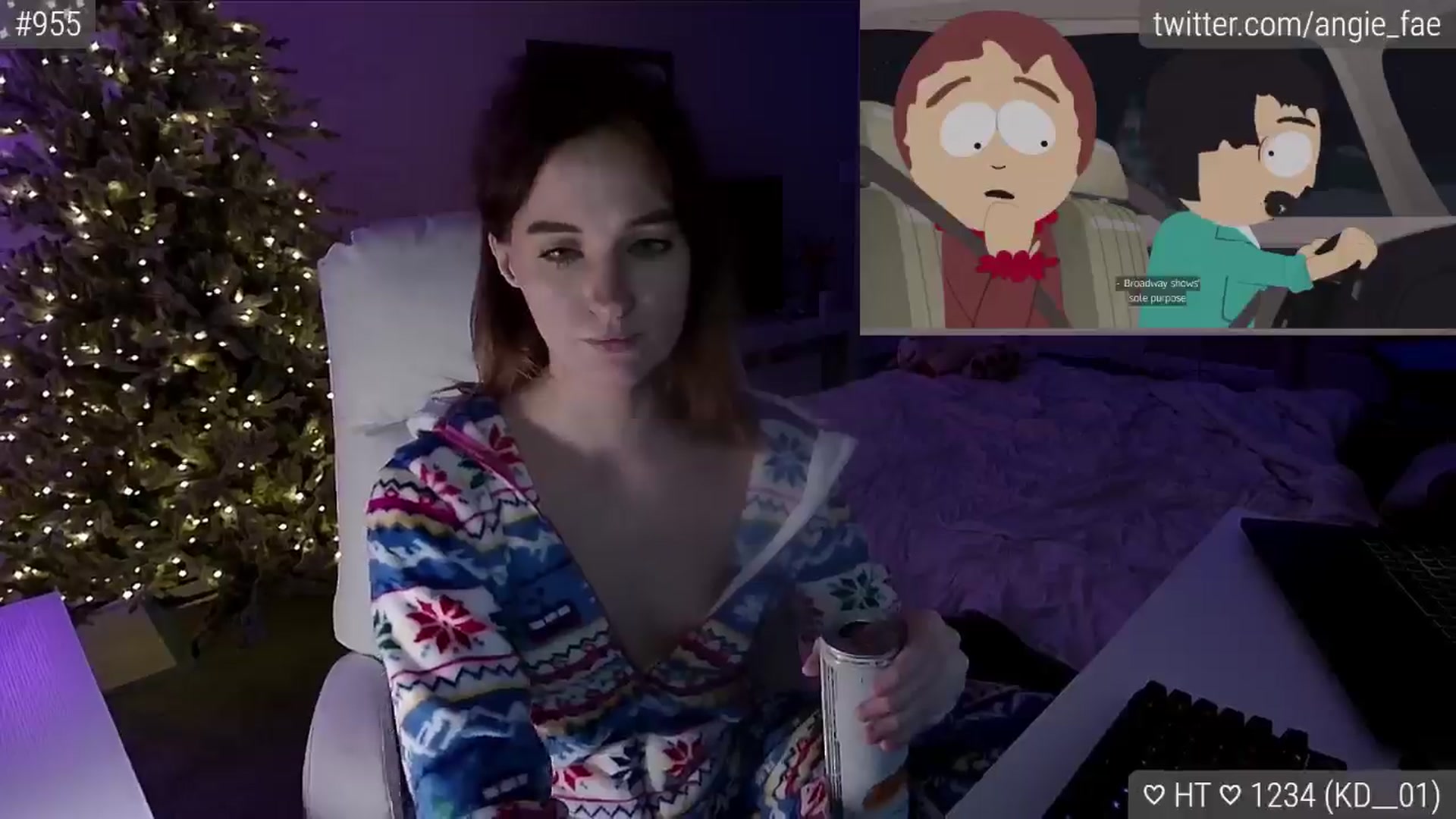 Gallery image thumbnail from AngieFae's myfreecams stream on, 12/20/2024, 12:26 image 17 of 20