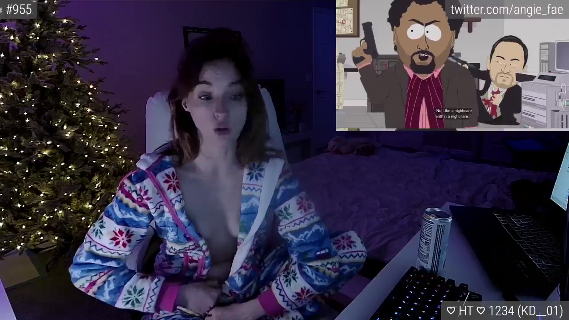 Gallery image thumbnail from AngieFae's myfreecams stream on, 12/20/2024, 12:26 image 15 of 20