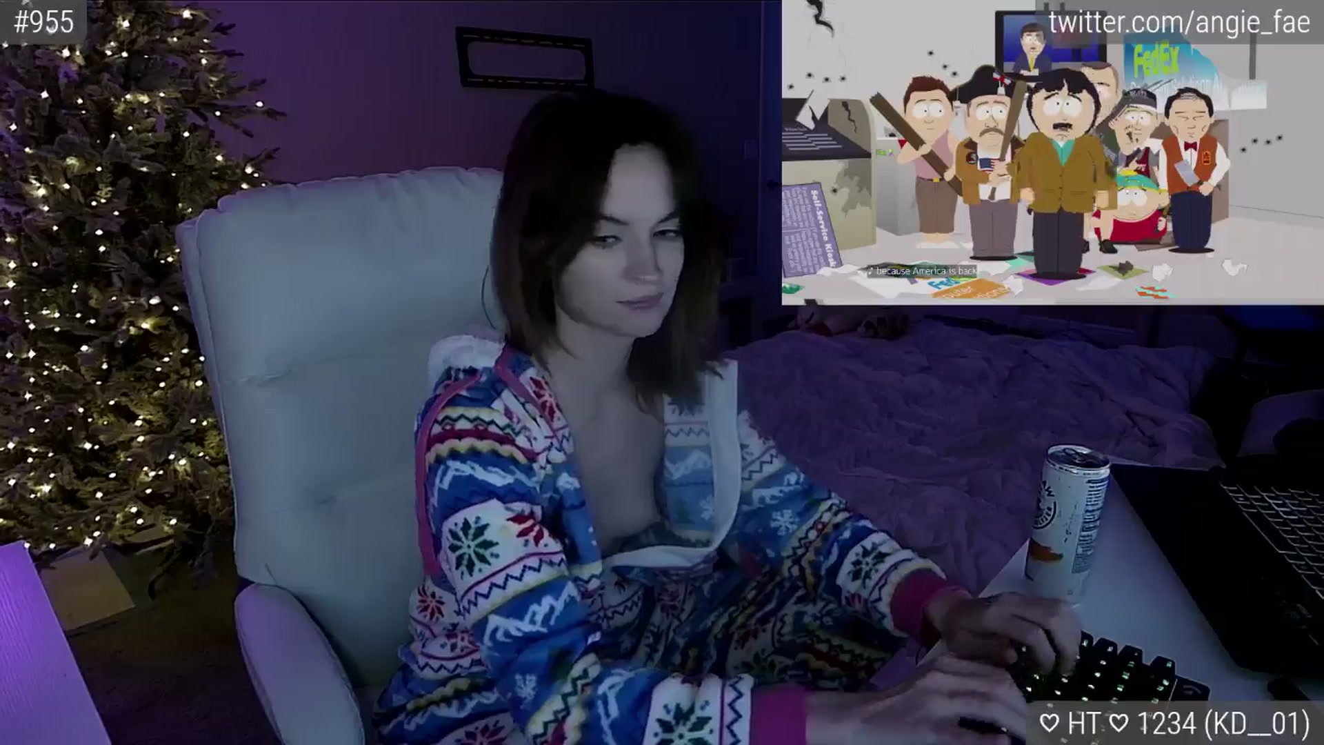 Gallery image thumbnail from AngieFae's myfreecams stream on, 12/20/2024, 12:26 image 20 of 20