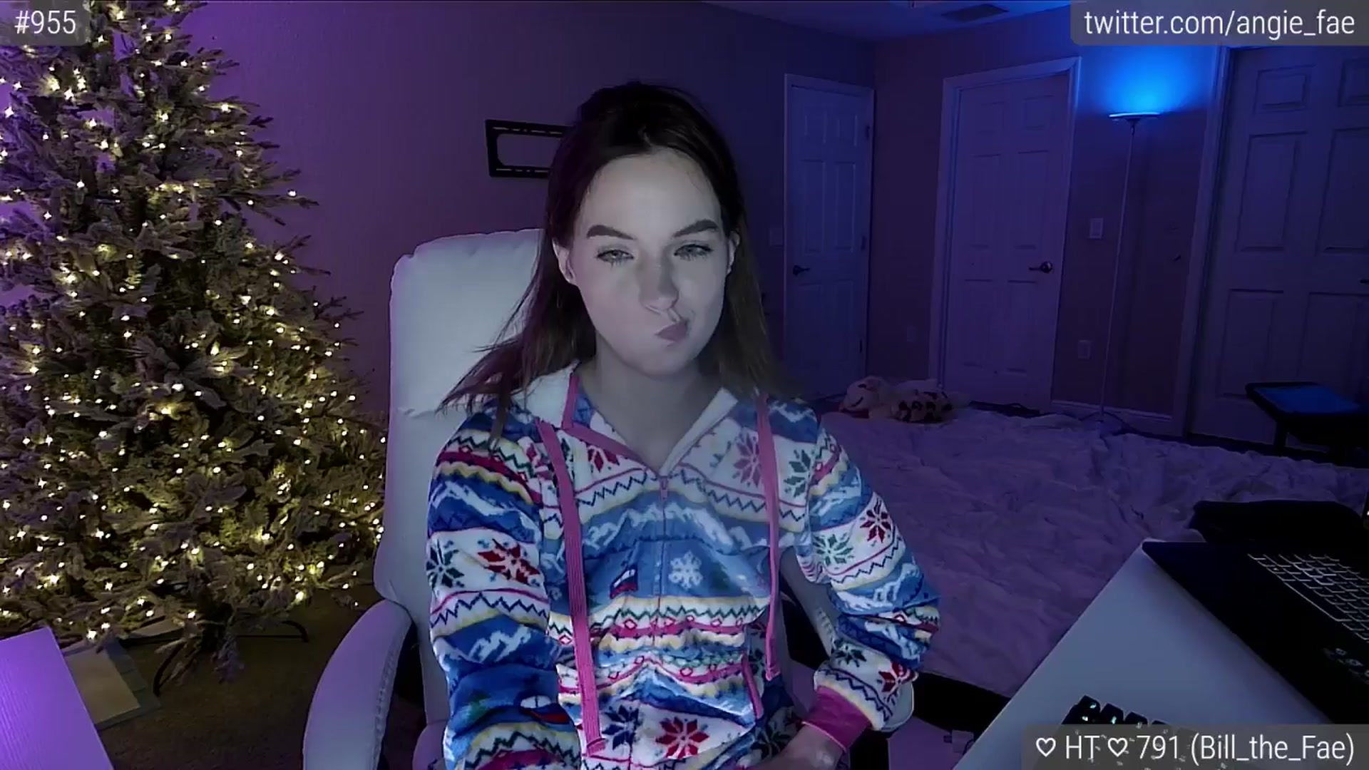 Gallery image thumbnail from AngieFae's myfreecams stream on, 12/20/2024, 12:26 image 3 of 20