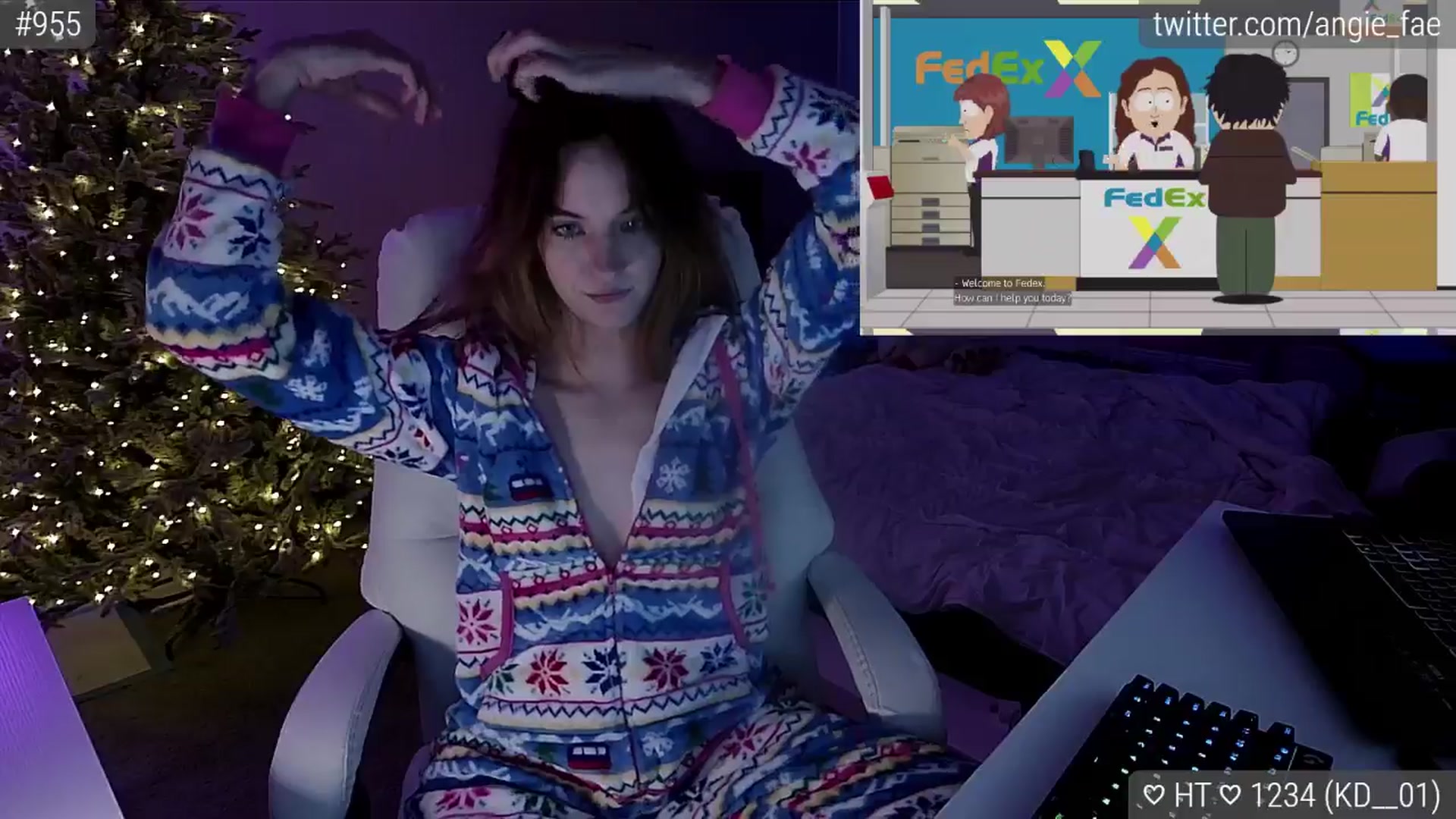 Gallery image thumbnail from AngieFae's myfreecams stream on, 12/20/2024, 12:26 image 19 of 20