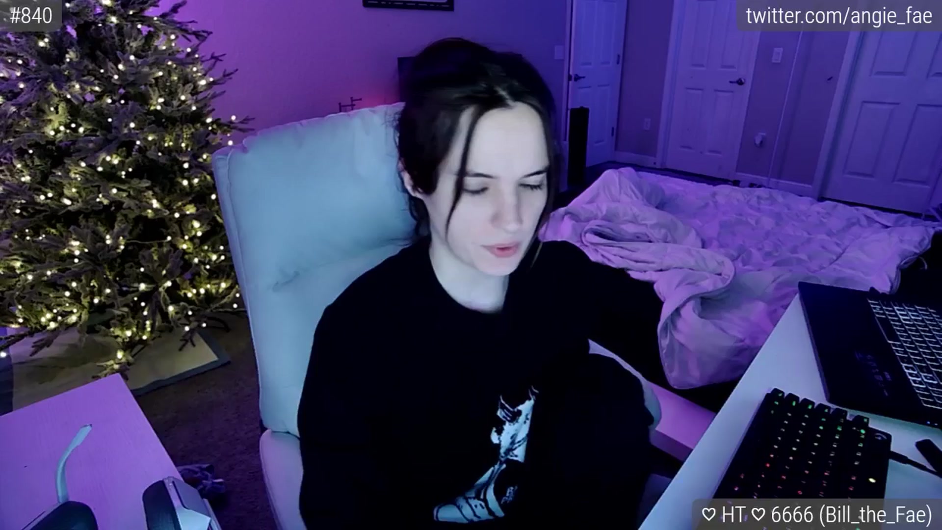 Gallery image thumbnail from AngieFae's myfreecams stream on, 12/31/2024, 06:55 image 20 of 20