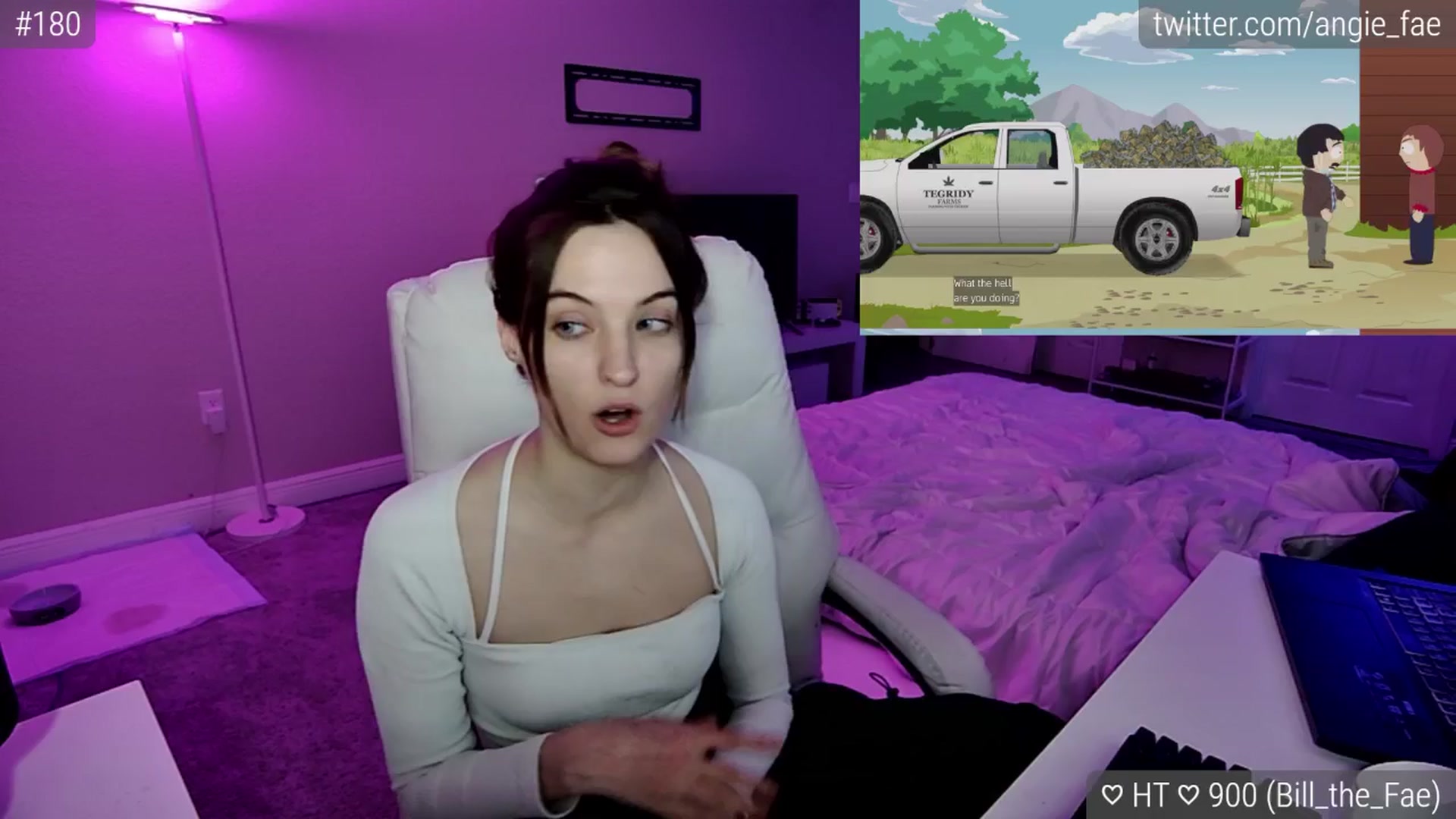 Gallery image thumbnail from AngieFae's myfreecams stream on, 01/05/2025, 09:24 image 18 of 20