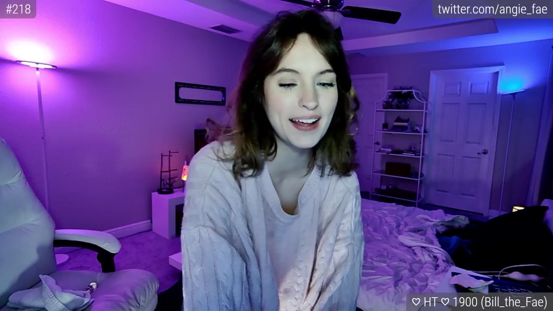 Gallery image thumbnail from AngieFae's myfreecams stream on, 01/09/2025, 08:31 image 4 of 20