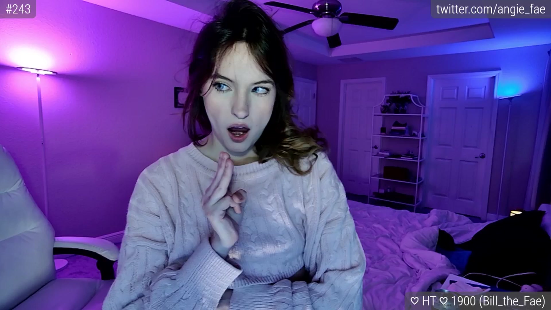 Gallery image thumbnail from AngieFae's myfreecams stream on, 01/09/2025, 08:31 image 3 of 20