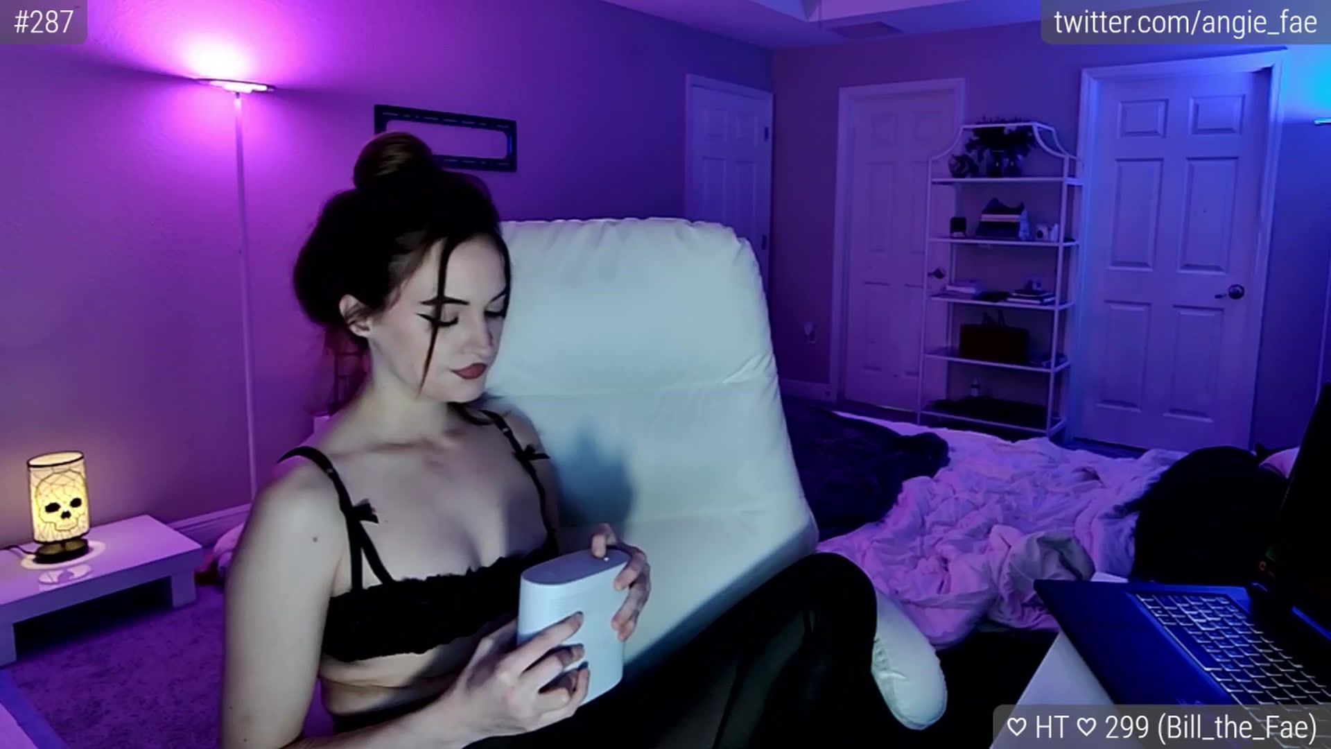 Gallery image thumbnail from AngieFae's myfreecams stream on, 01/14/2025, 05:30 image 6 of 20