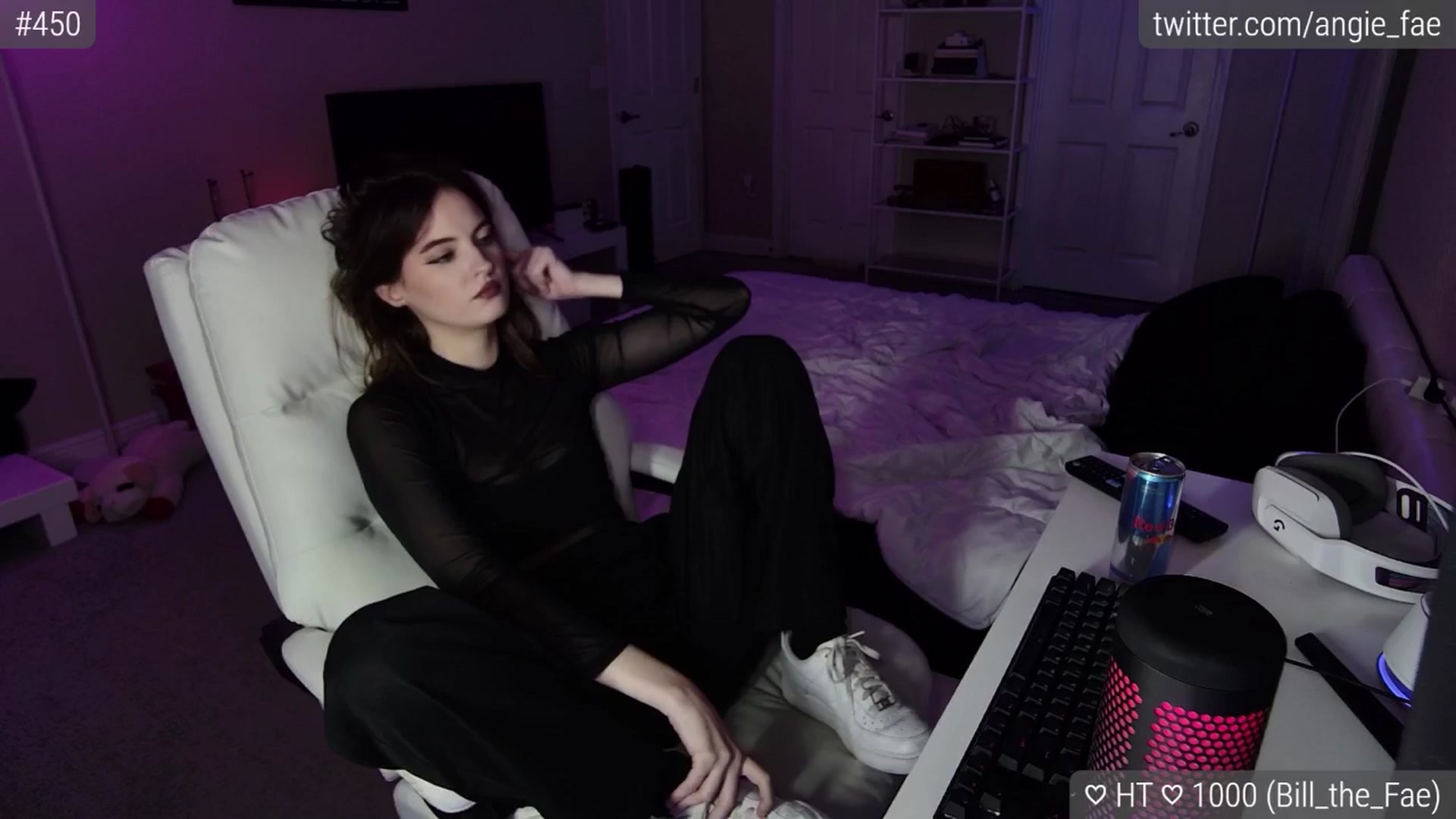 Gallery image thumbnail from AngieFae's myfreecams stream on, 01/24/2025, 24:01 image 17 of 20
