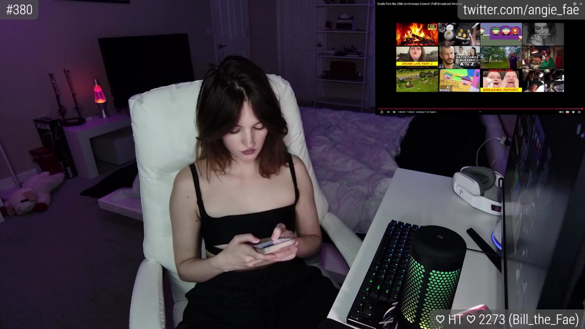 Gallery image thumbnail from AngieFae's myfreecams stream on, 01/24/2025, 03:21 image 20 of 20