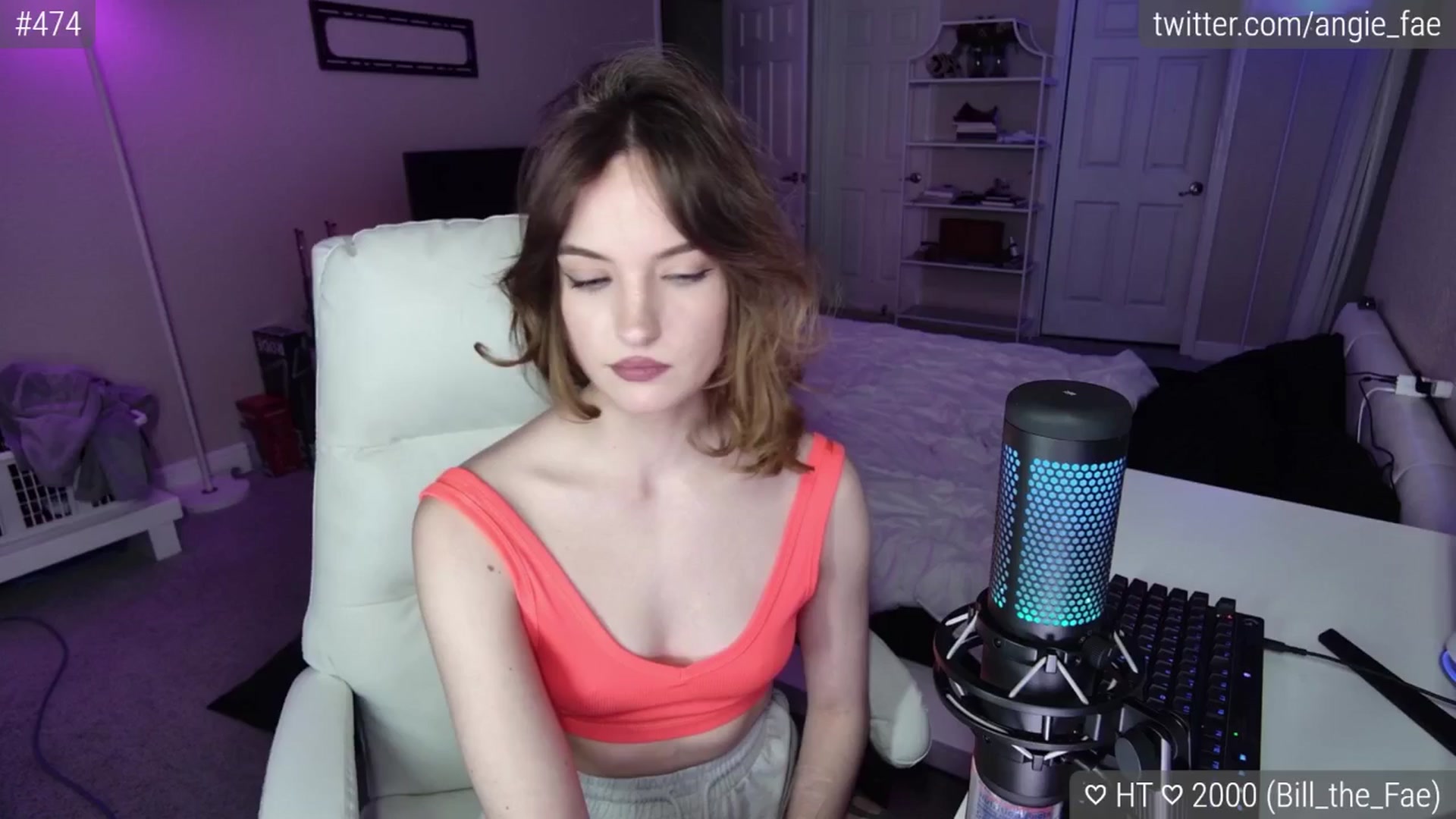 Gallery image thumbnail from AngieFae's myfreecams stream on, 01/28/2025, 02:08 image 4 of 20