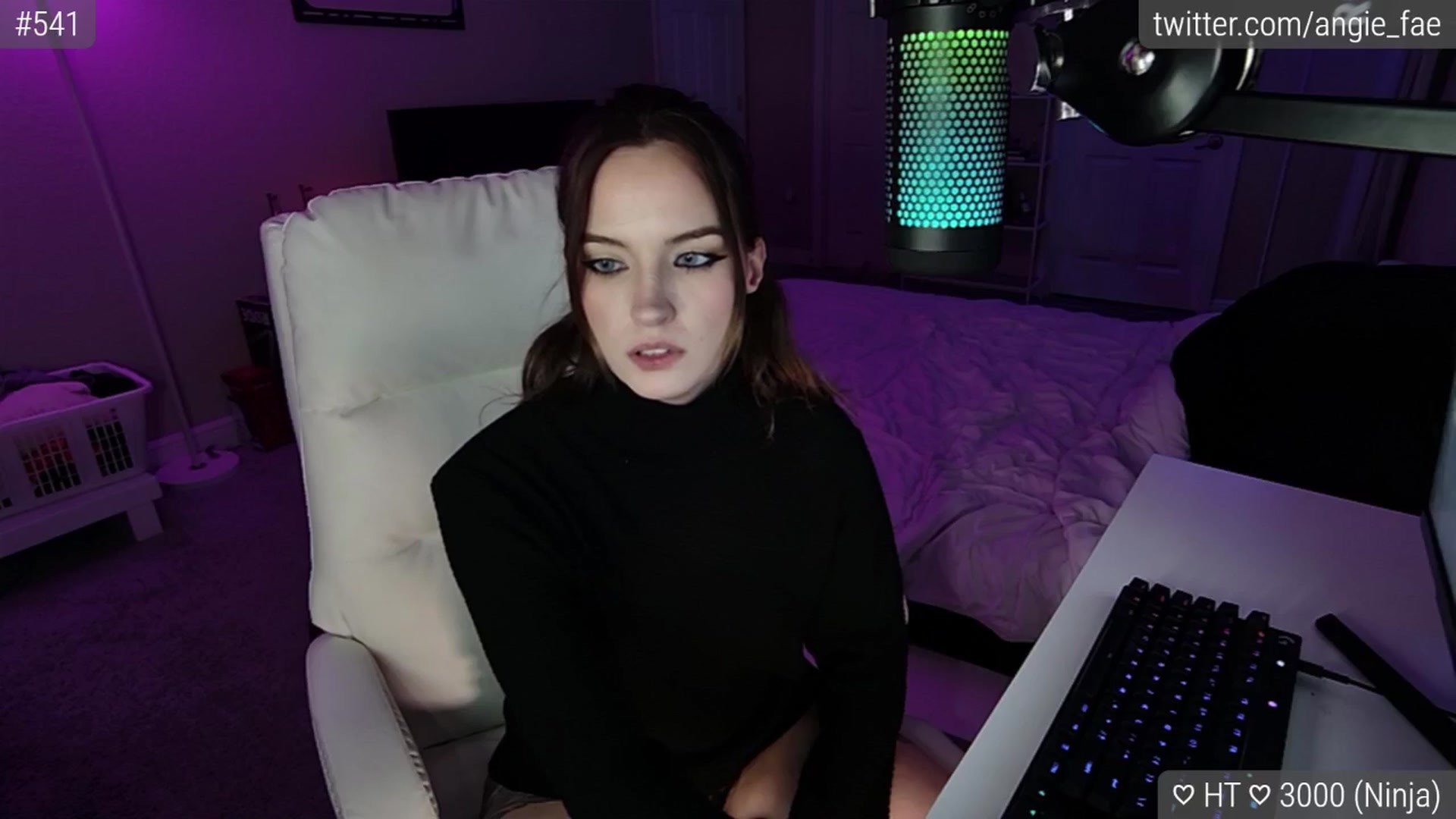 Gallery image thumbnail from AngieFae's myfreecams stream on, 02/02/2025, 07:52 image 5 of 20