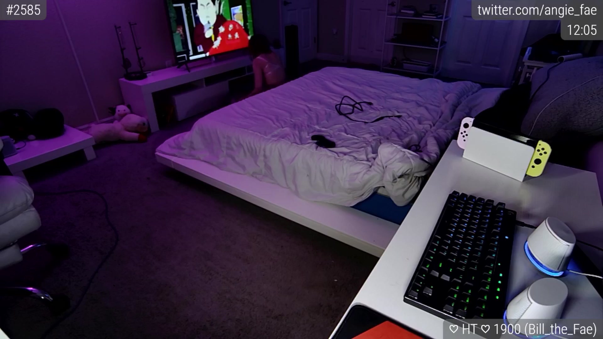 Gallery image thumbnail from AngieFae's myfreecams stream on, 02/27/2025, 07:01 image 15 of 20