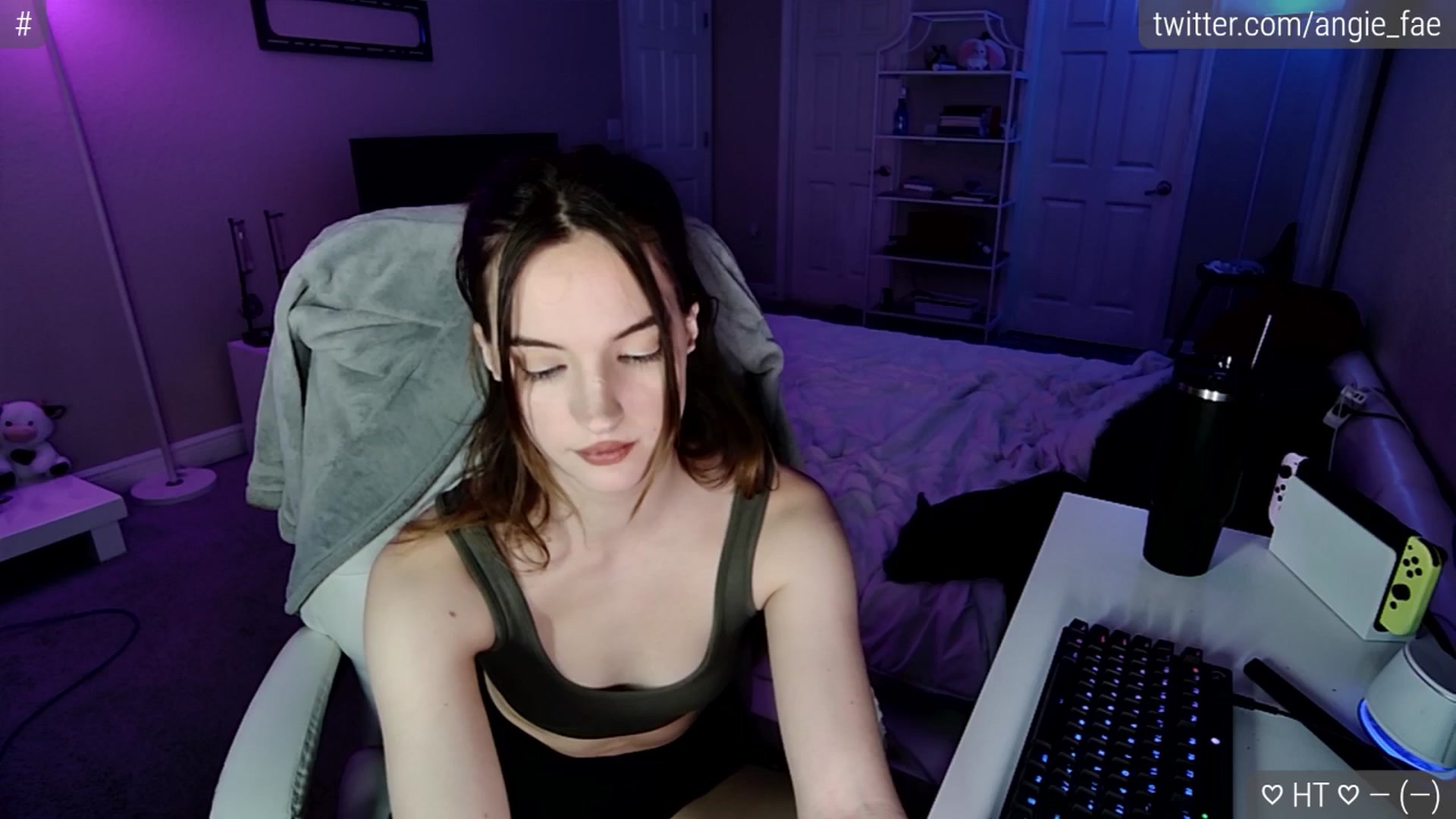Gallery image thumbnail from AngieFae's myfreecams stream on, 03/02/2025, 03:24 image 8 of 20