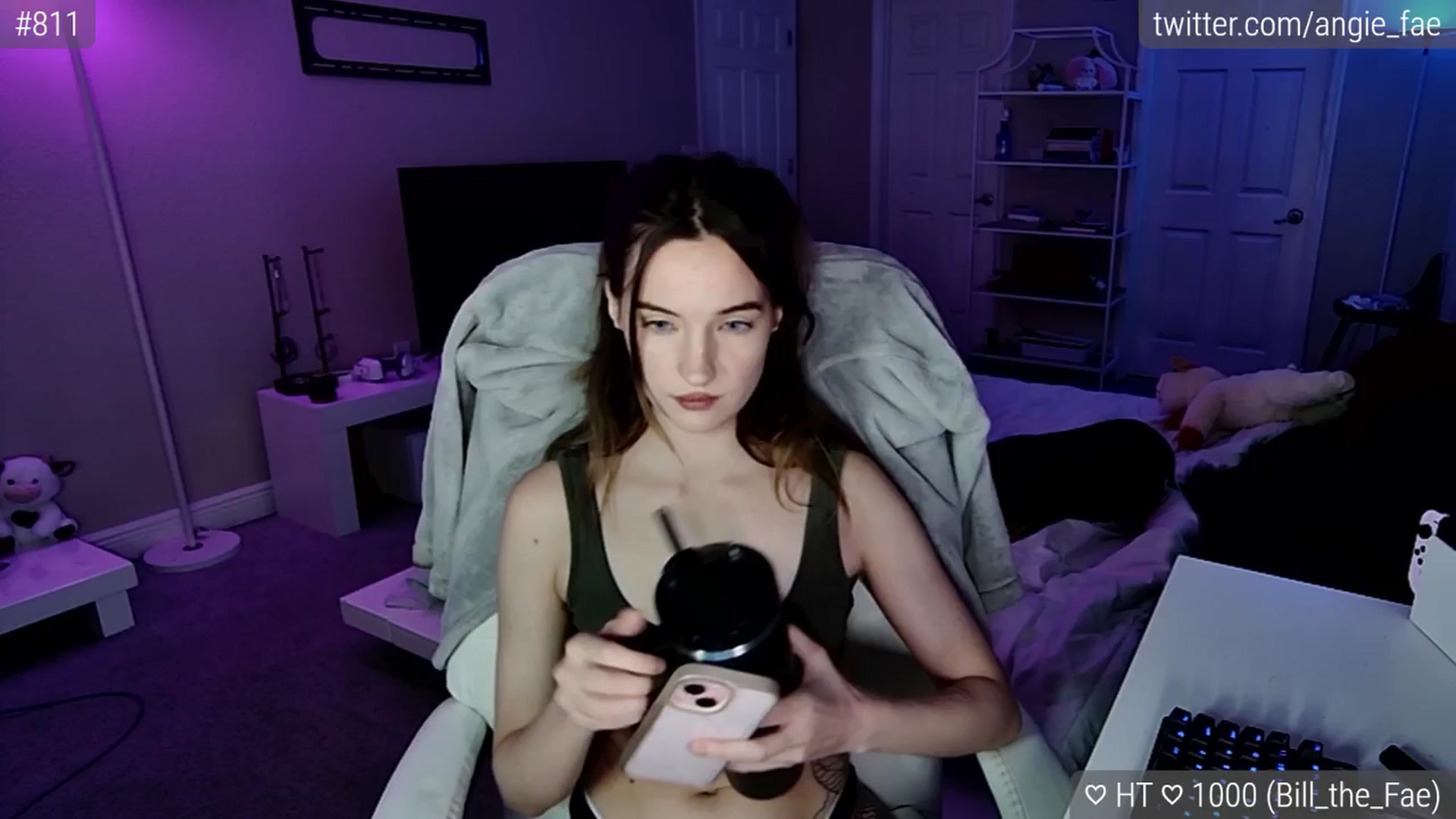 Gallery image thumbnail from AngieFae's myfreecams stream on, 03/02/2025, 03:36 image 18 of 20