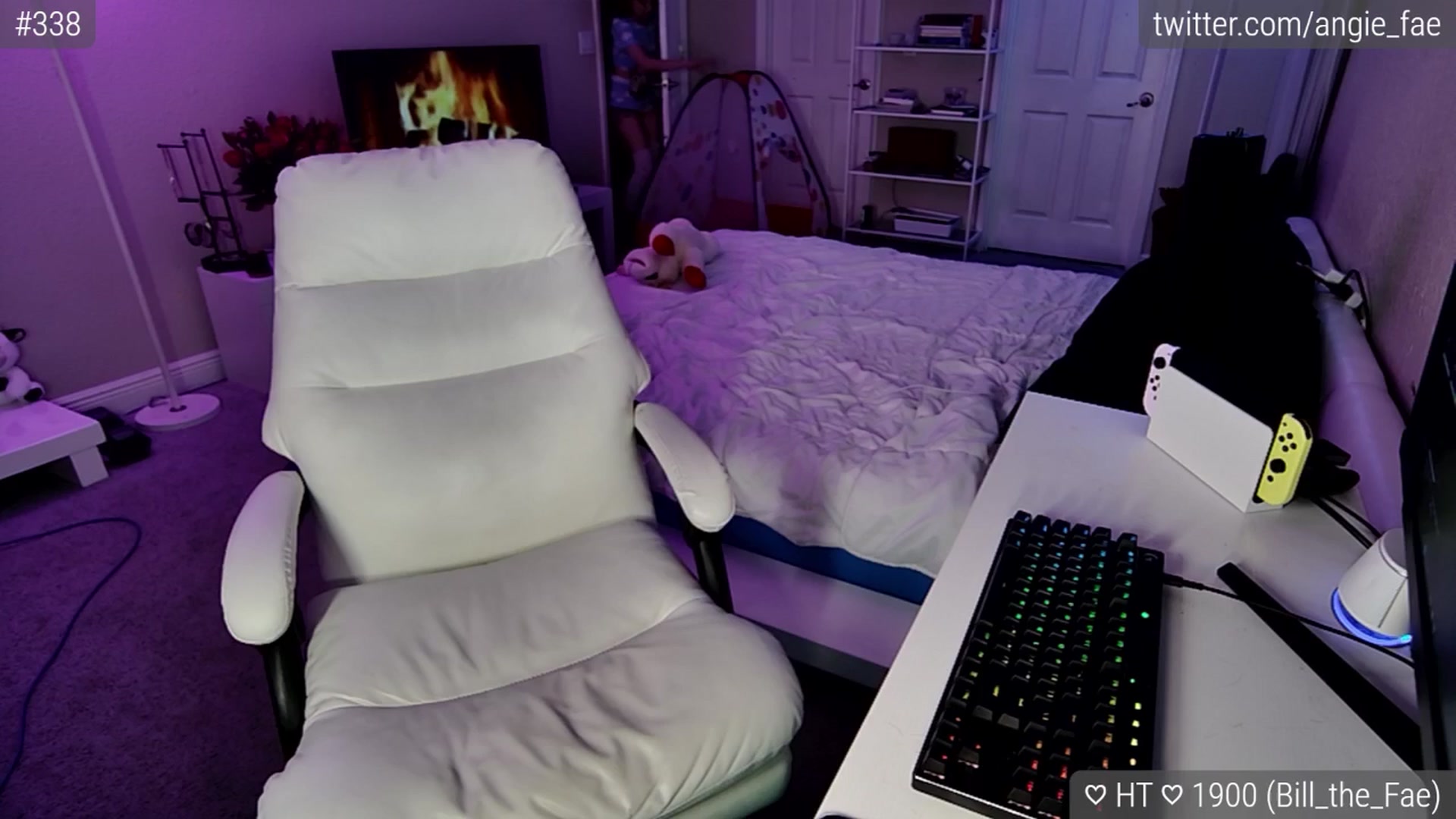 Gallery image thumbnail from AngieFae's myfreecams stream on, 03/05/2025, 08:54 image 5 of 20