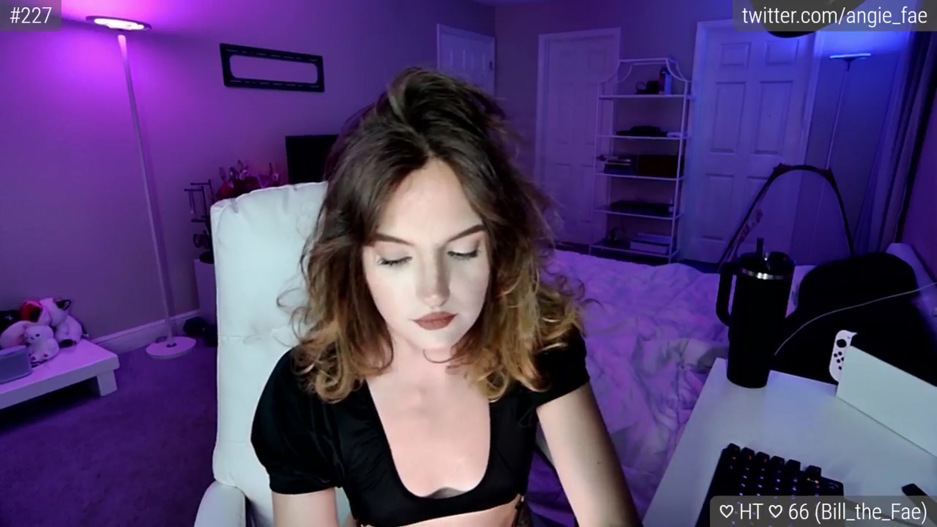 Gallery image thumbnail from AngieFae's myfreecams stream on, 03/22/2025, 03:11 image 10 of 20