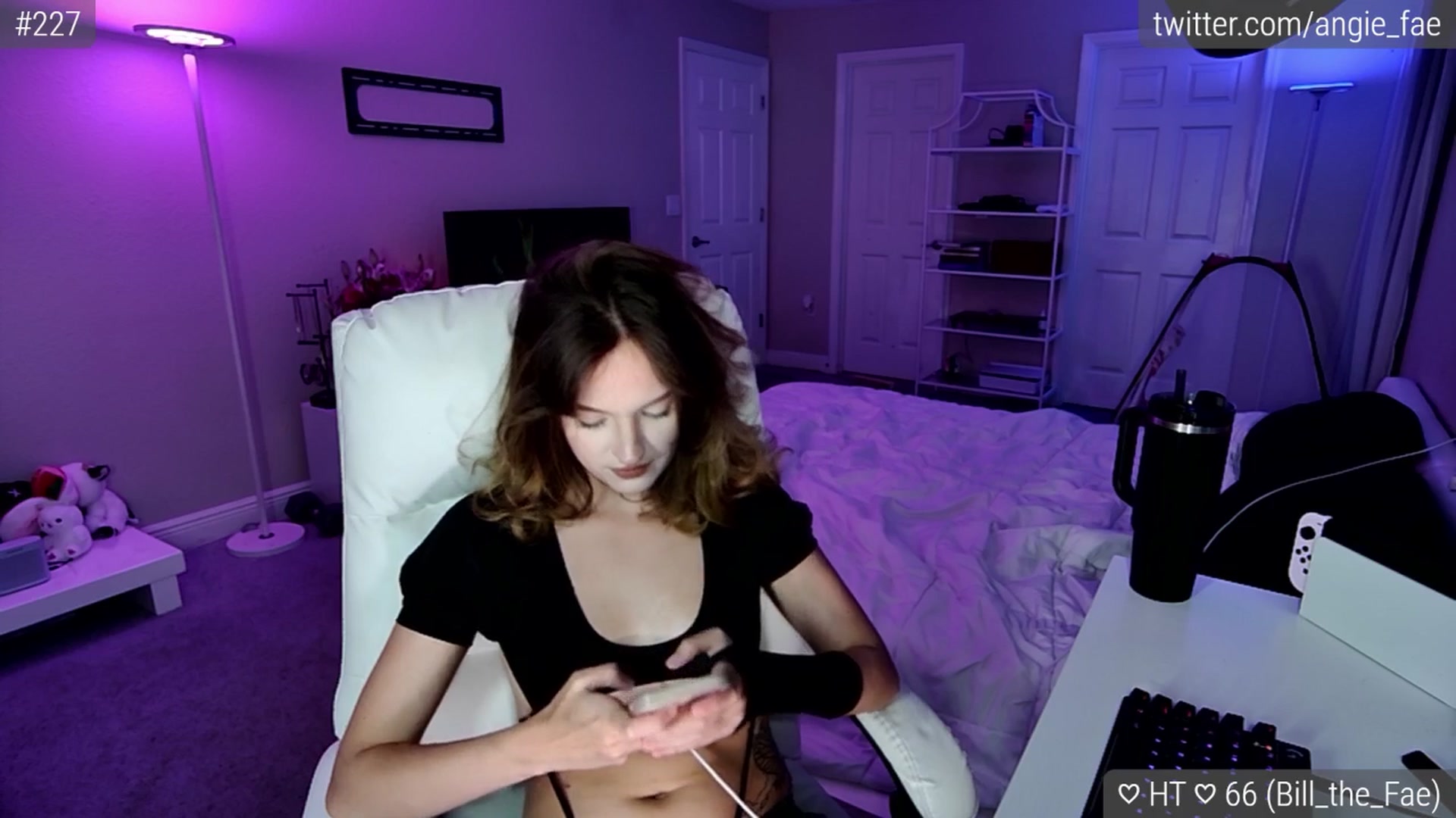 Gallery image thumbnail from AngieFae's myfreecams stream on, 03/22/2025, 03:11 image 11 of 20