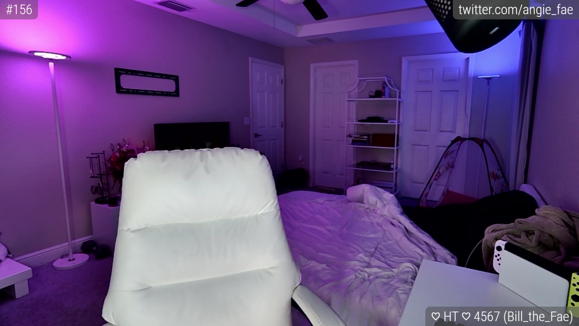 Gallery image thumbnail from AngieFae's myfreecams stream on, 03/22/2025, 07:47 image 9 of 20