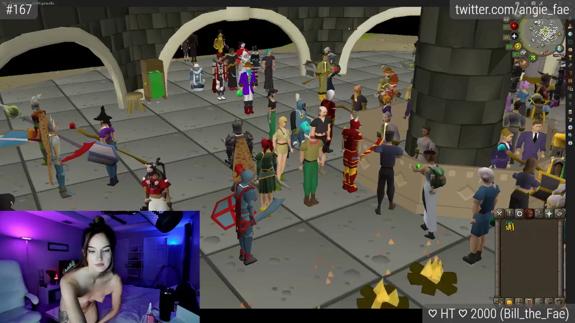 Gallery image thumbnail from AngieFae's myfreecams stream on, 03/29/2025, 08:17 image 8 of 20
