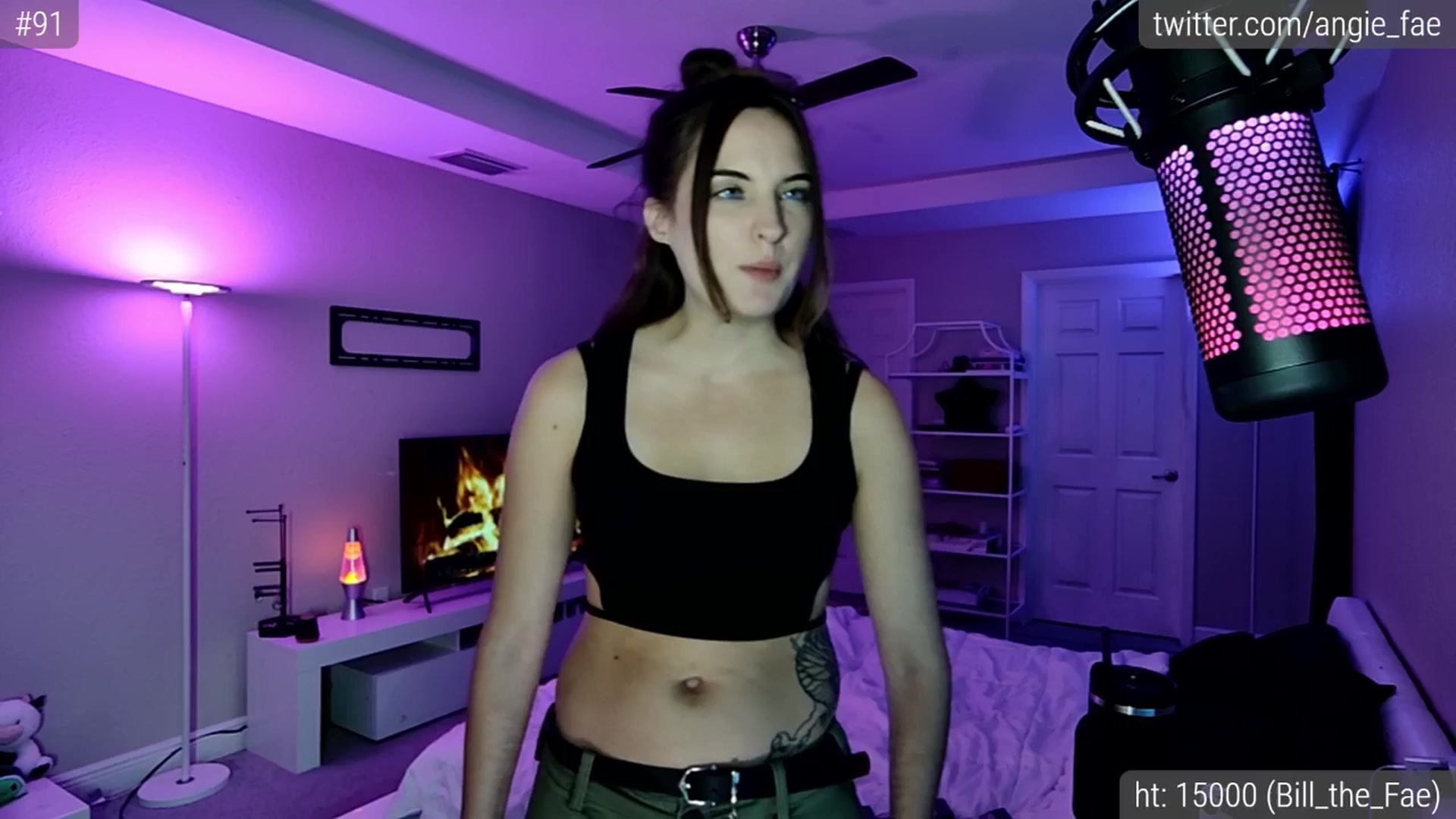 Gallery image thumbnail from AngieFae's myfreecams stream on, 05/14/2025, 08:35 image 9 of 20