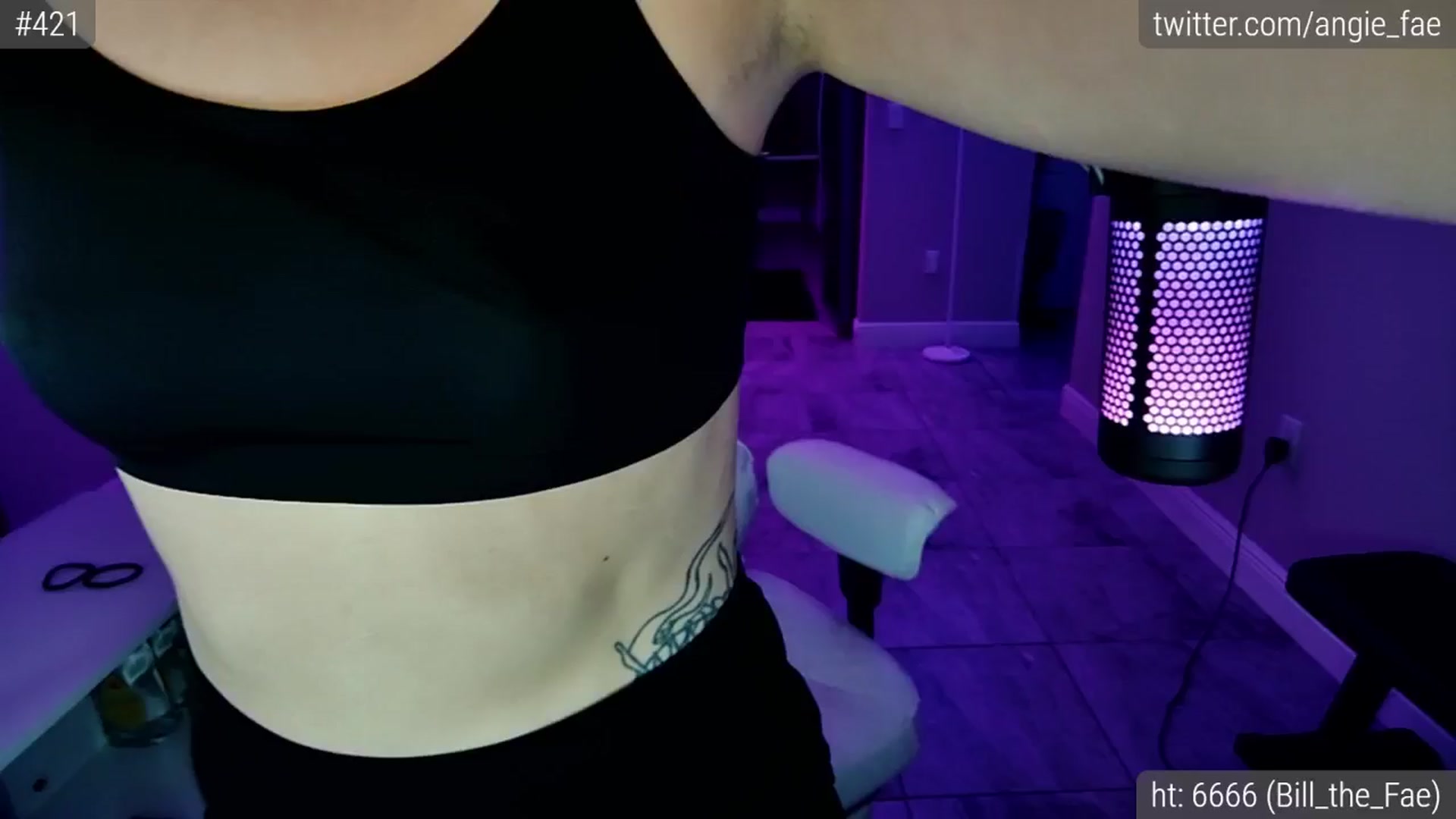 Gallery image thumbnail from AngieFae's myfreecams stream on, 06/13/2025, 04:53 image 4 of 20