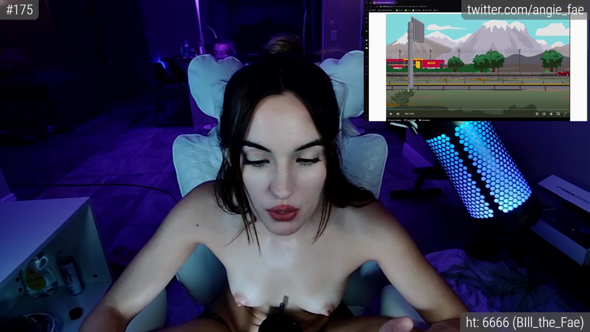 Gallery image thumbnail from AngieFae's myfreecams stream on, 06/21/2025, 08:27 image 16 of 20