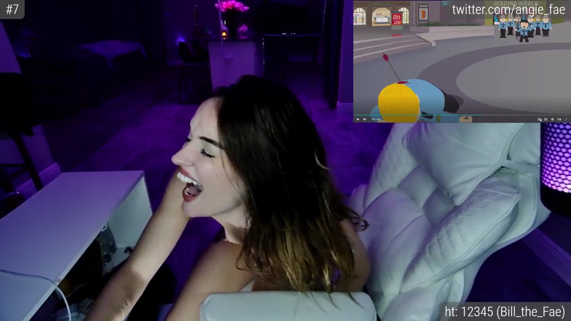 Gallery image thumbnail from AngieFae's myfreecams stream on, 07/01/2025, 08:30 image 19 of 20