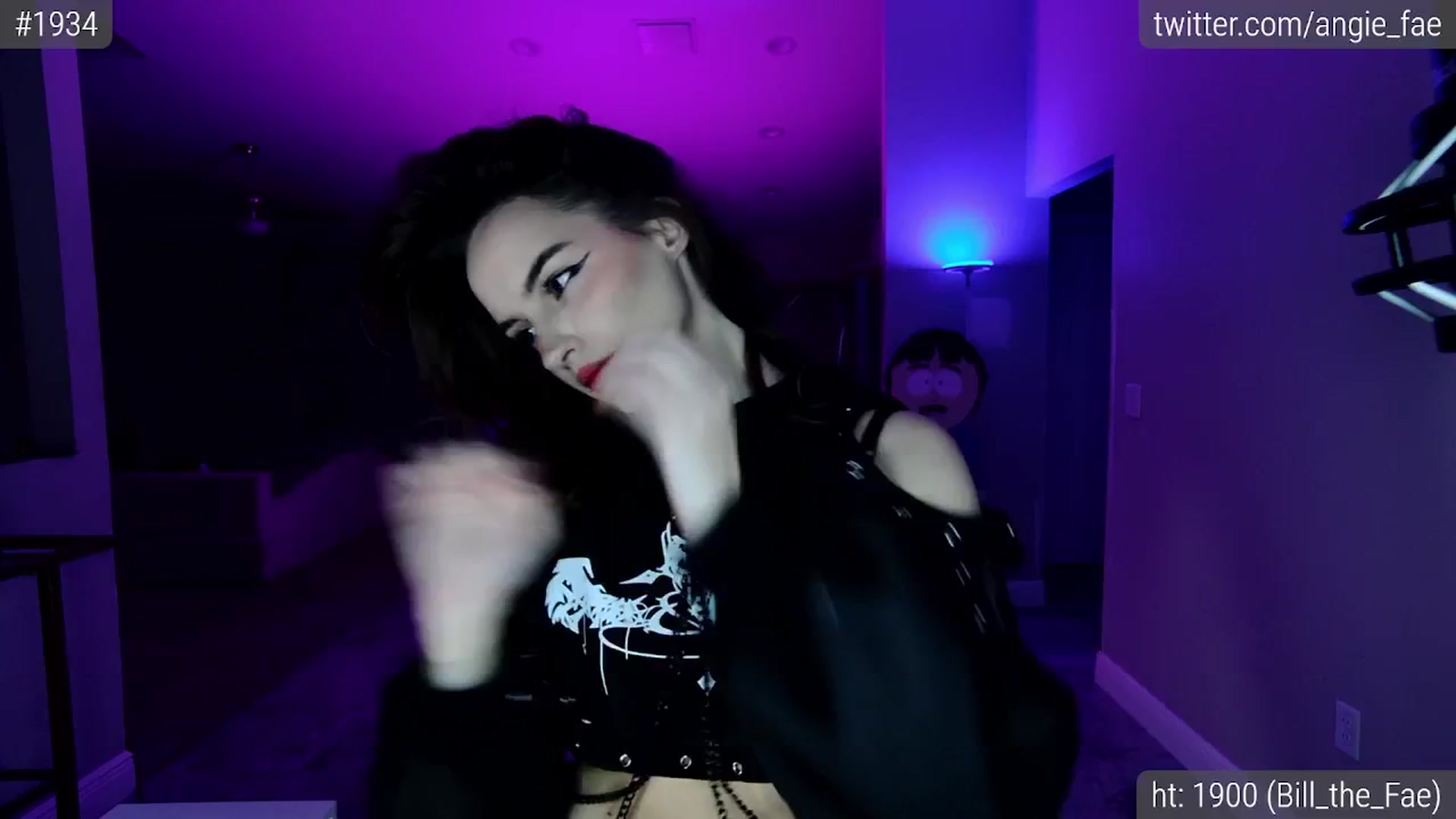 Gallery image thumbnail from AngieFae's myfreecams stream on, 07/19/2025, 02:01 image 17 of 20