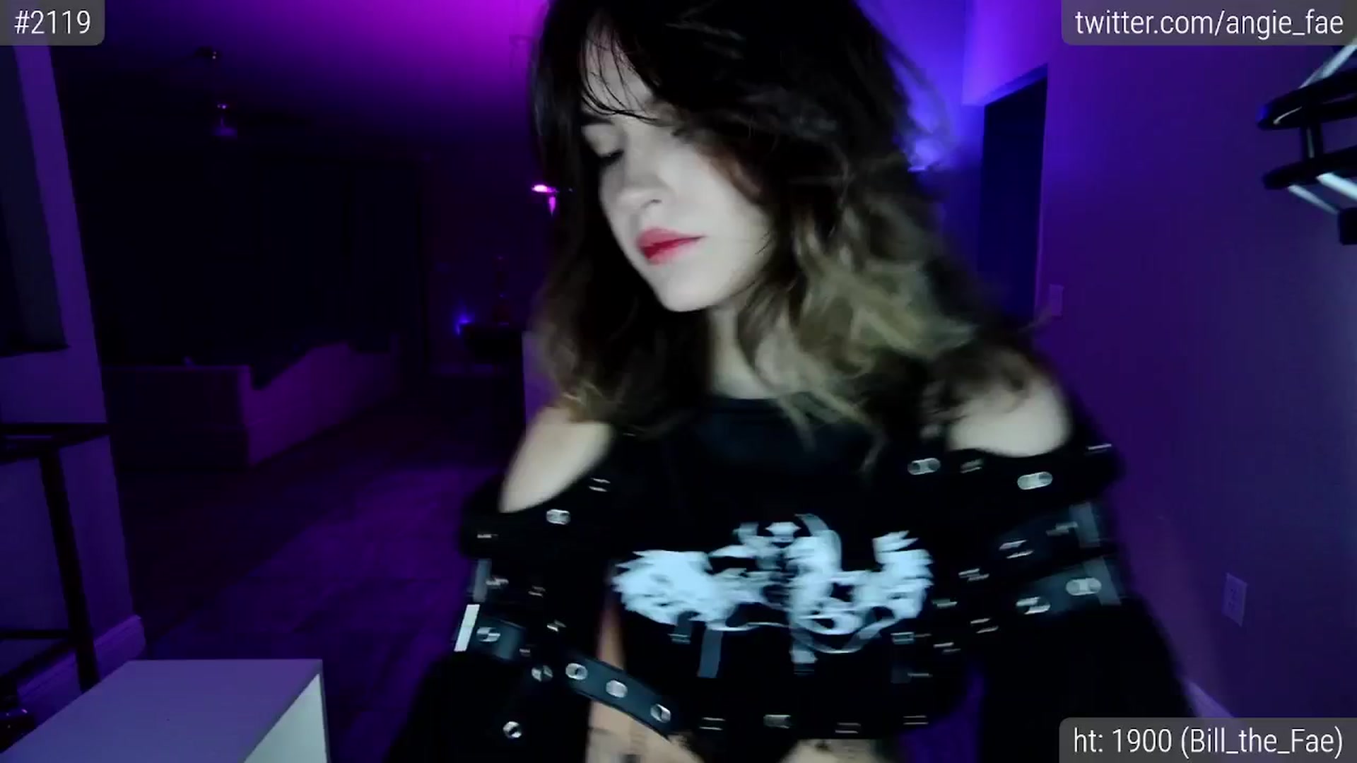 Gallery image thumbnail from AngieFae's myfreecams stream on, 07/19/2025, 02:01 image 16 of 20