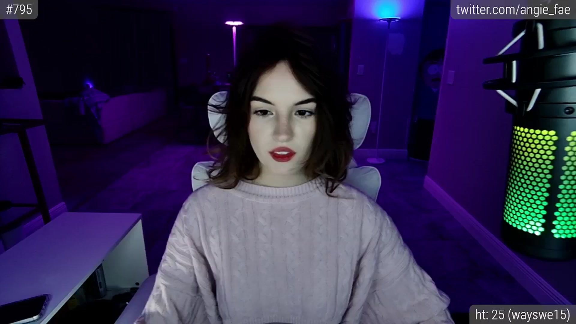 Gallery image thumbnail from AngieFae's myfreecams stream on, 07/23/2025, 04:27 image 1 of 20