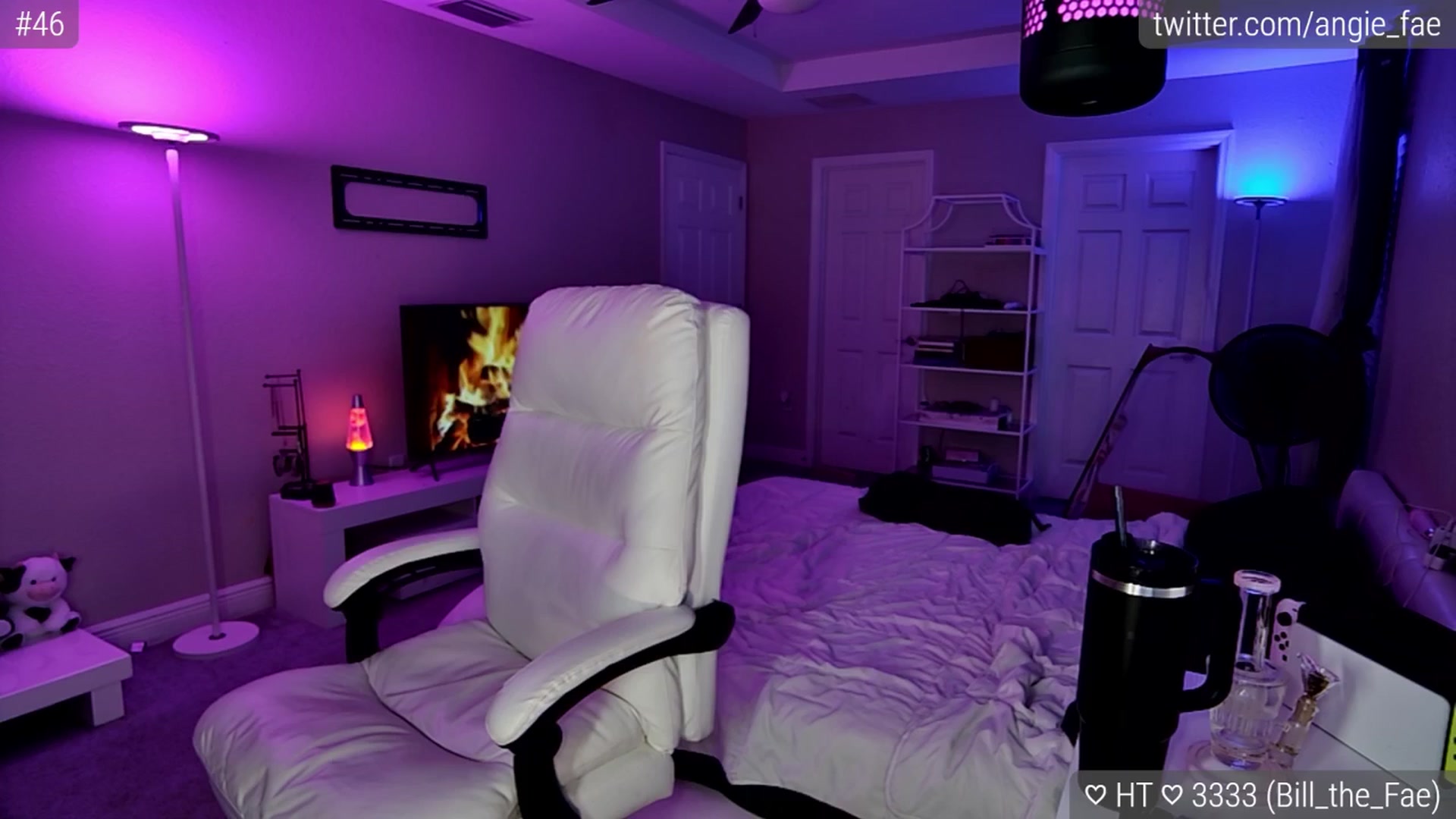 Gallery image thumbnail from AngieFaeBDay's myfreecams stream on, 04/02/2025, 09:29 image 8 of 20