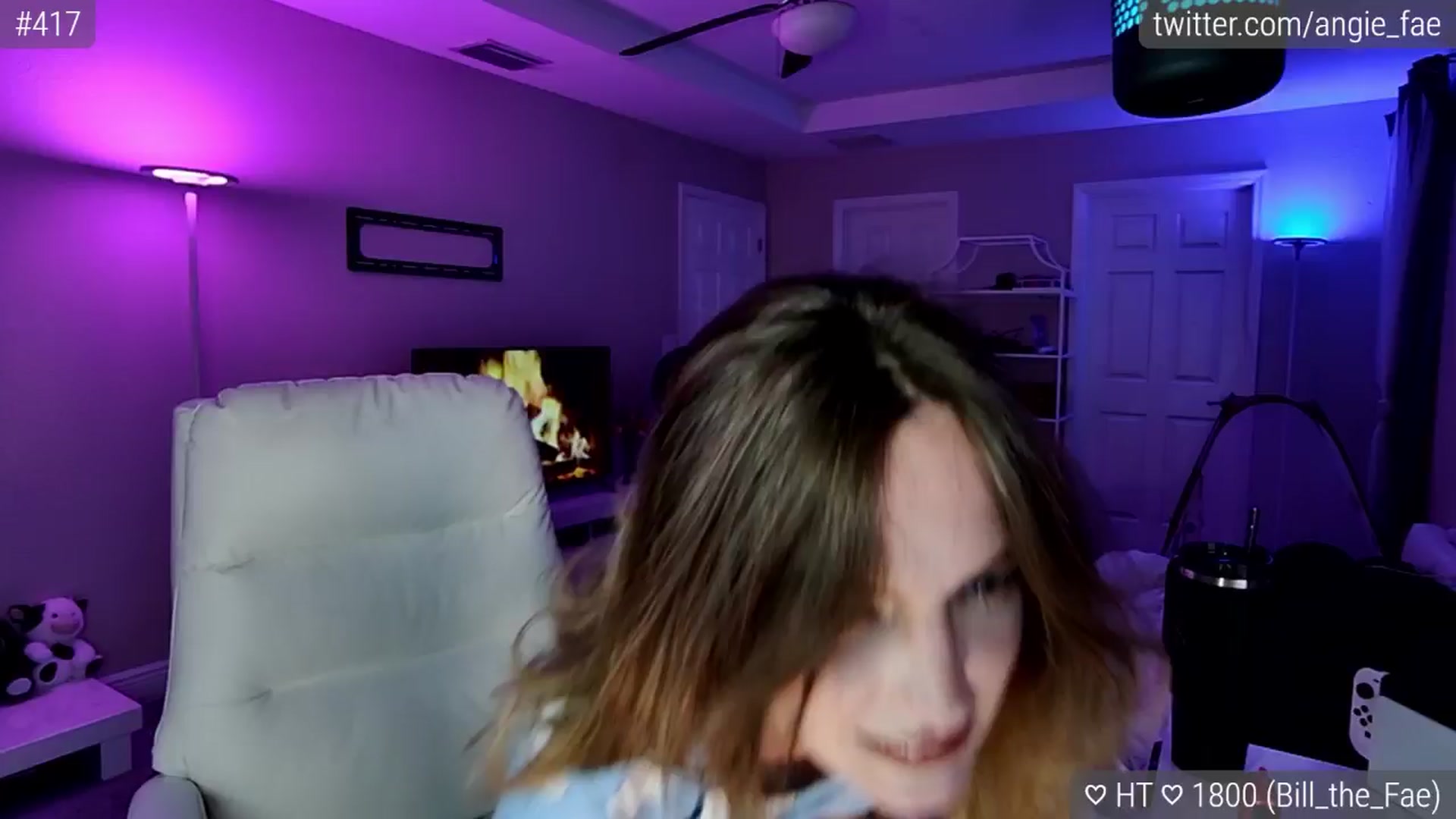 Gallery image thumbnail from AngieFaeBDay's myfreecams stream on, 04/08/2025, 05:08 image 9 of 20