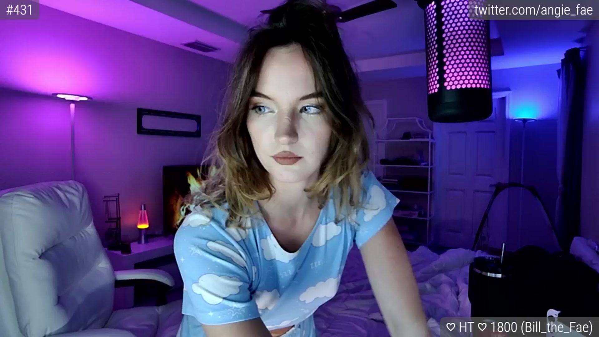 Gallery image thumbnail from AngieFaeBDay's myfreecams stream on, 04/08/2025, 05:08 image 2 of 20