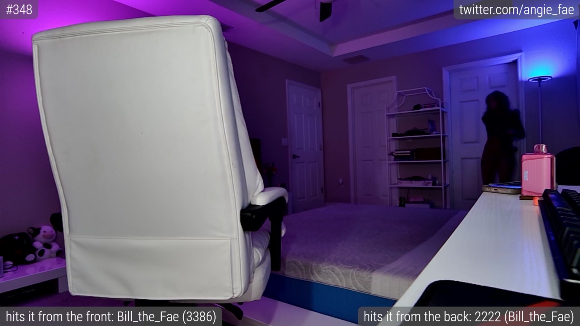 Gallery image thumbnail from AngieFaeBDay's myfreecams stream on, 04/09/2025, 09:28 image 4 of 20